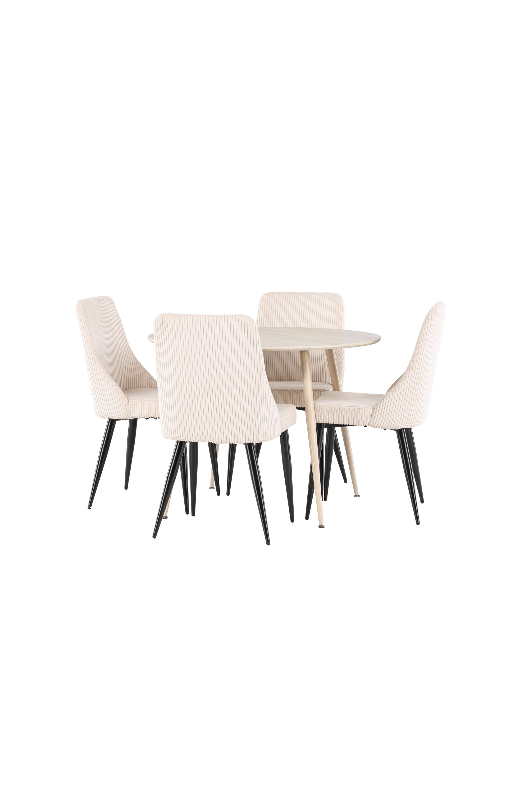 deLOHN Plaza, Leone Kör alakú étkezőgarnitúra