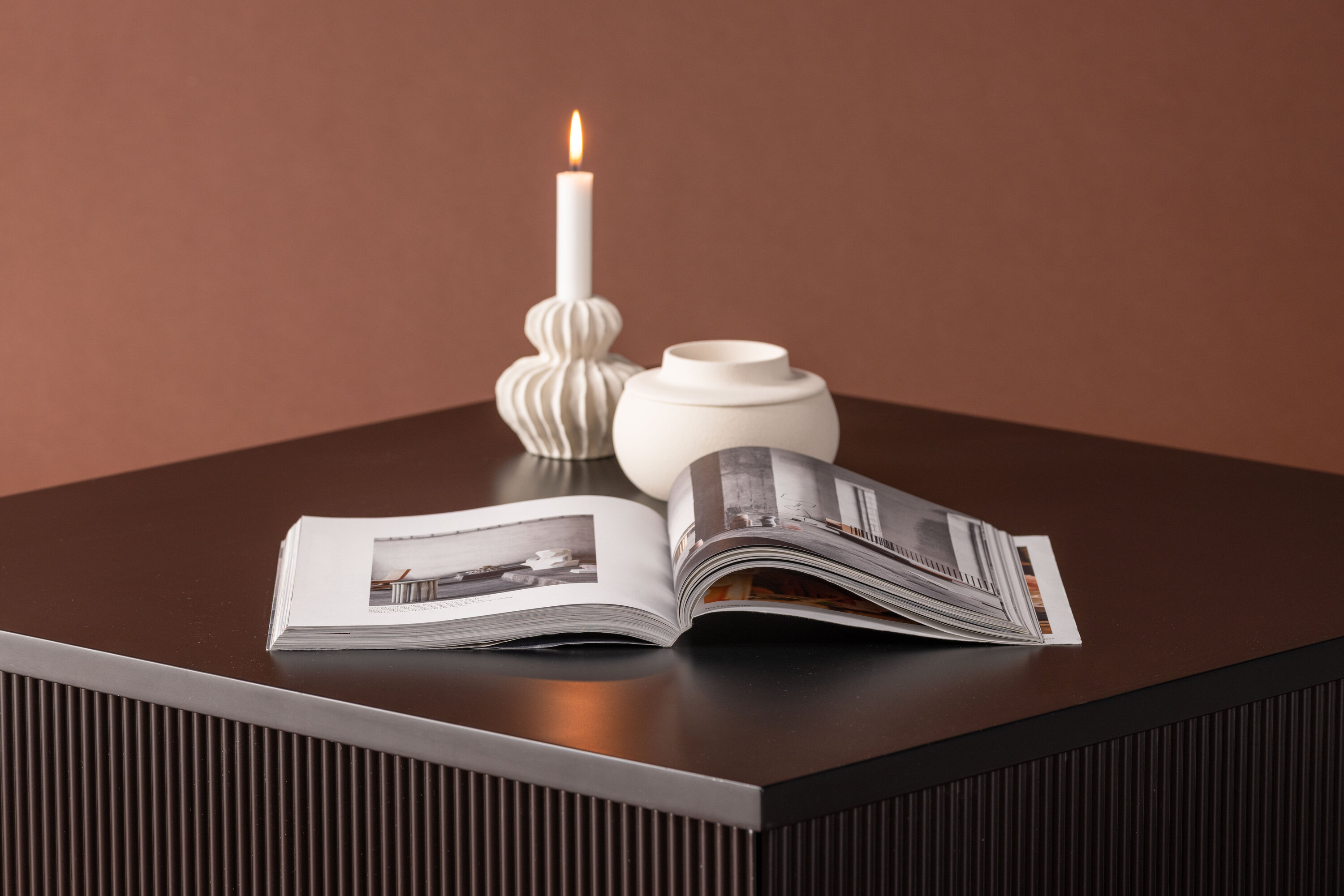 deLOHN Lenox Dohányzóasztal