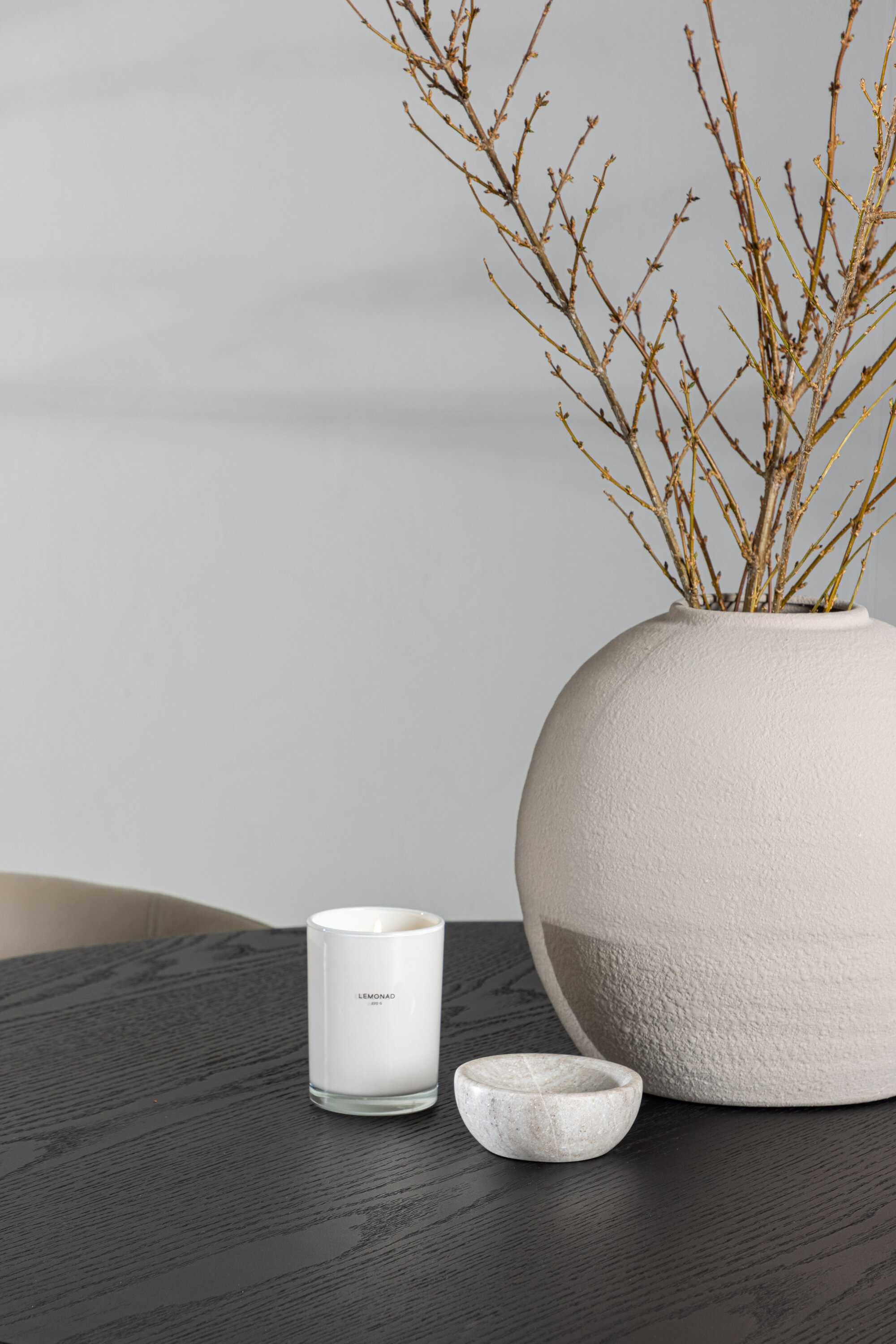 deLOHN Olivia, Berit Kör alakú étkezőgarnitúra