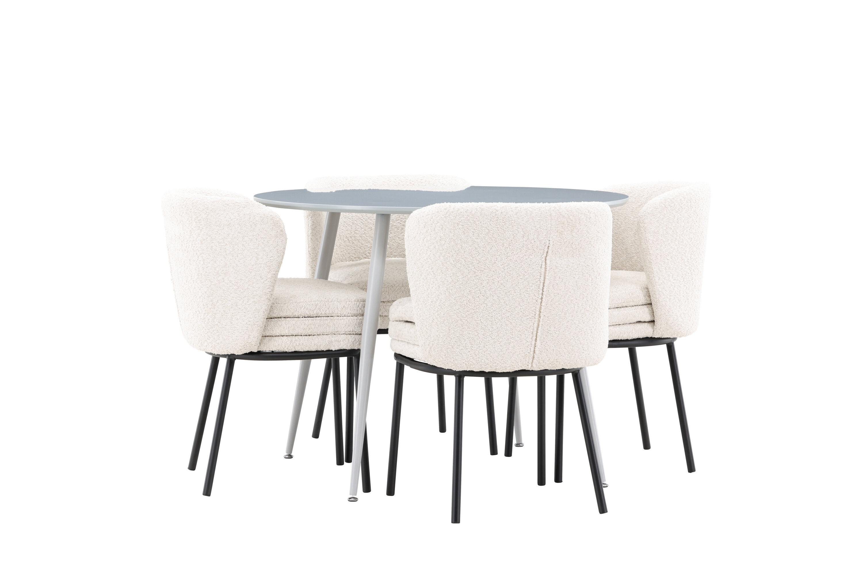 deLOHN Plaza, Agnes Kör alakú étkezőgarnitúra