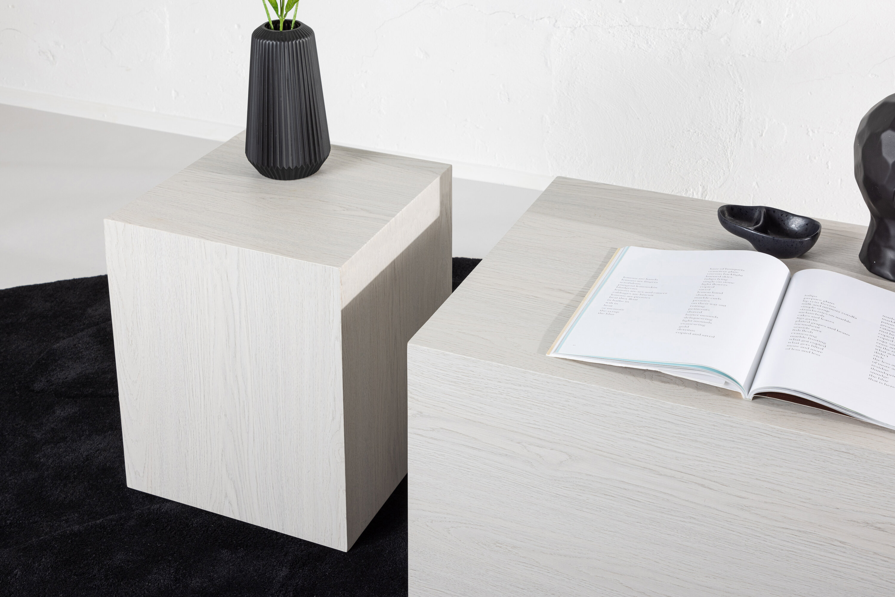 deLOHN York Dohányzóasztal