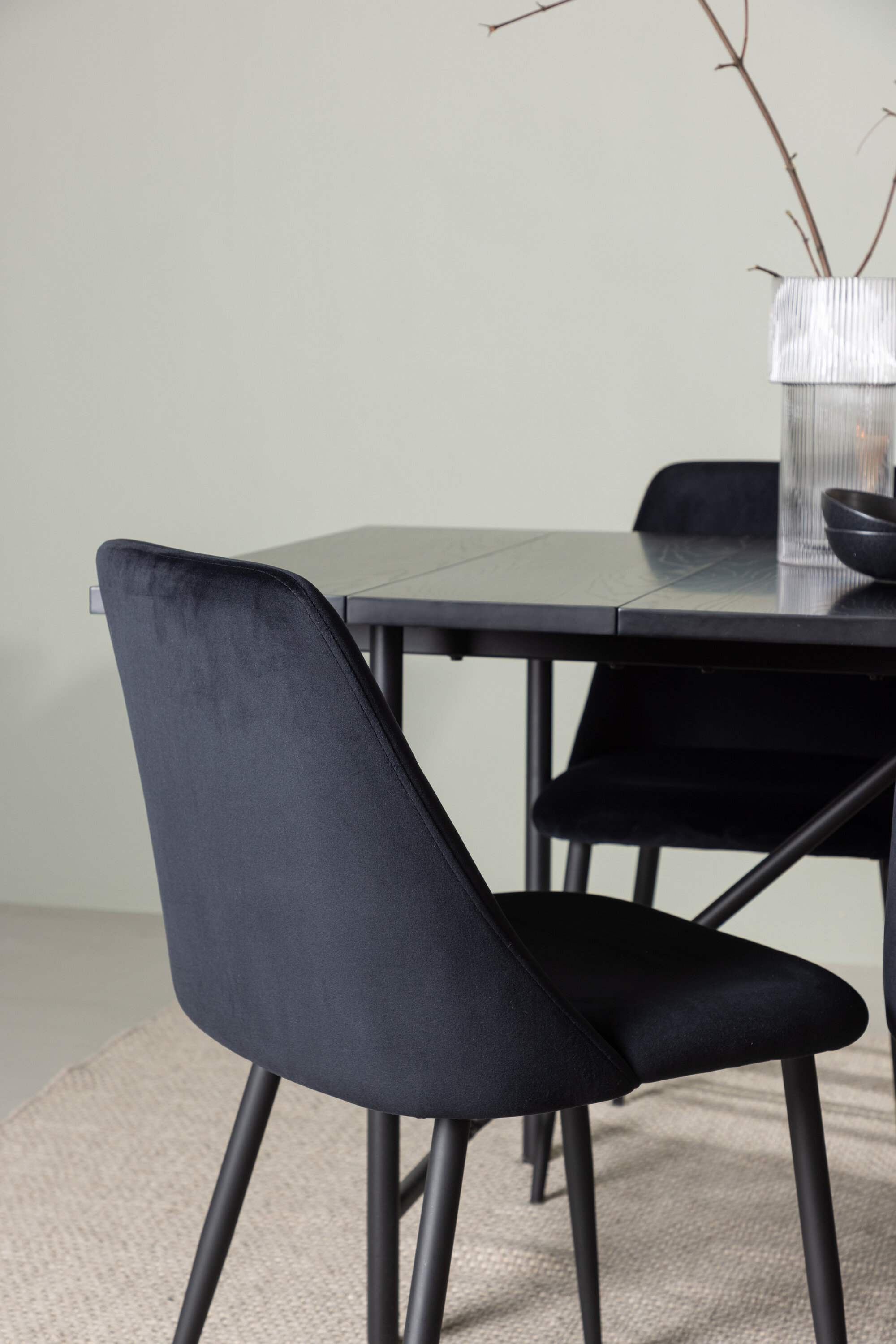 deLOHN Night Téglalap alakú étkezőgarnitúra deLOHN Night Téglalap alakú étkezőgarnitúra