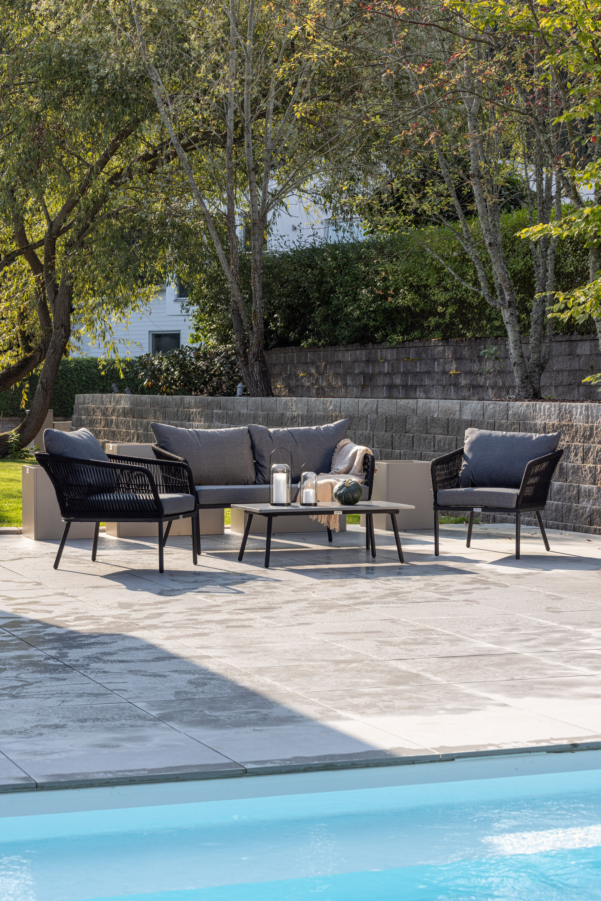 deLOHN Lindos Kanapé garnitúra