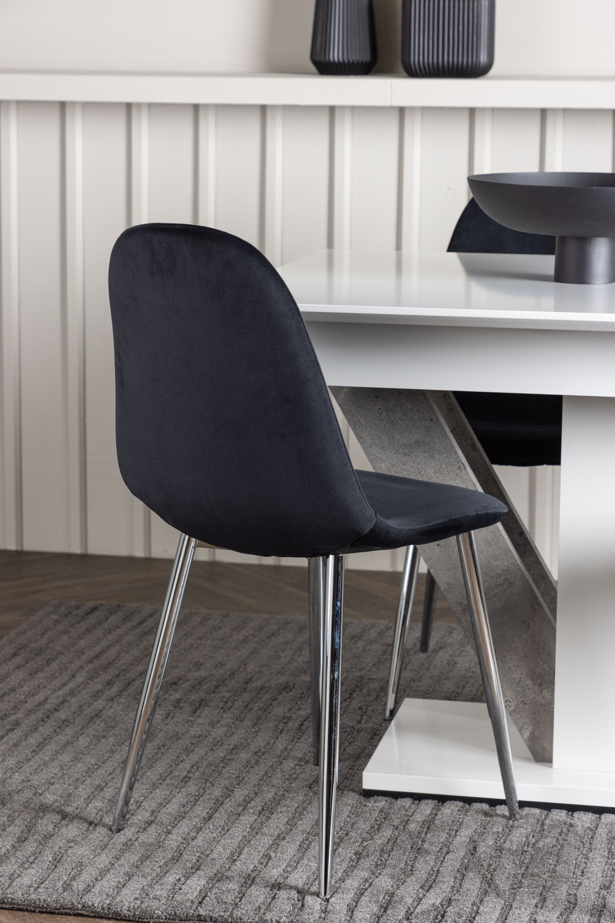 deLOHN Polar Téglalap alakú étkezőgarnitúra