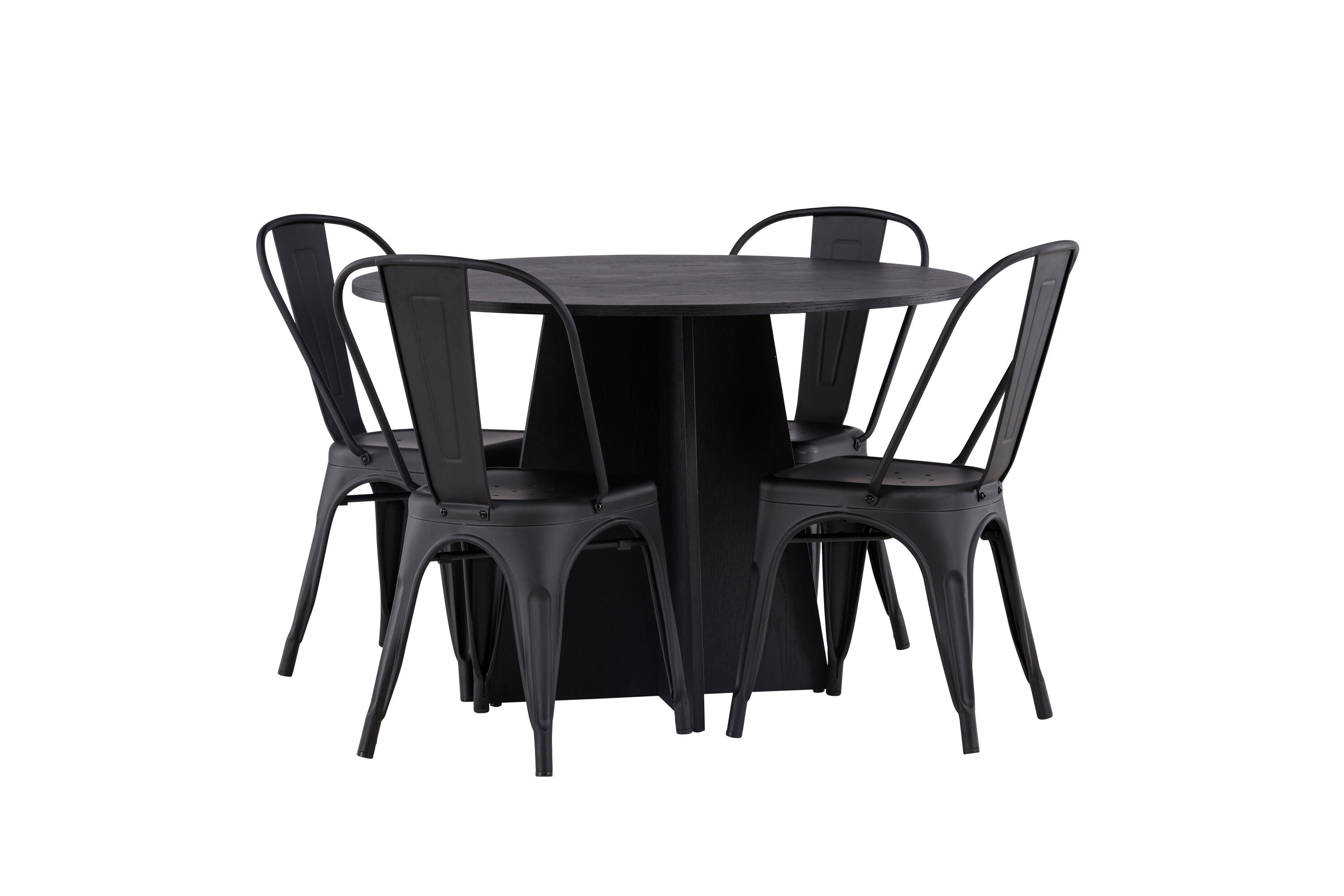 deLOHN Bootcut Oval, Tempe Kör alakú étkezőgarnitúra