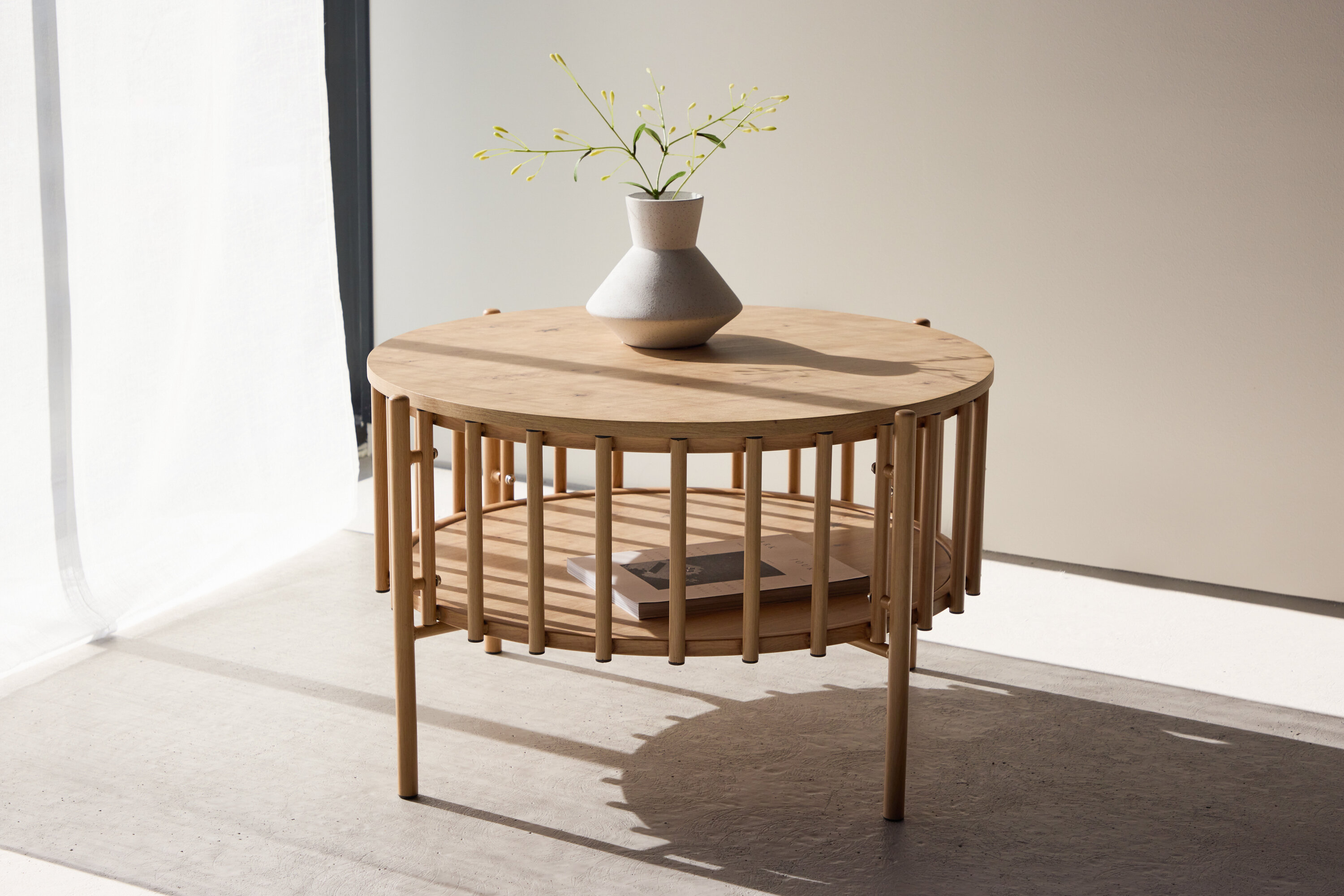 deLOHN Rubbo Dohányzóasztal