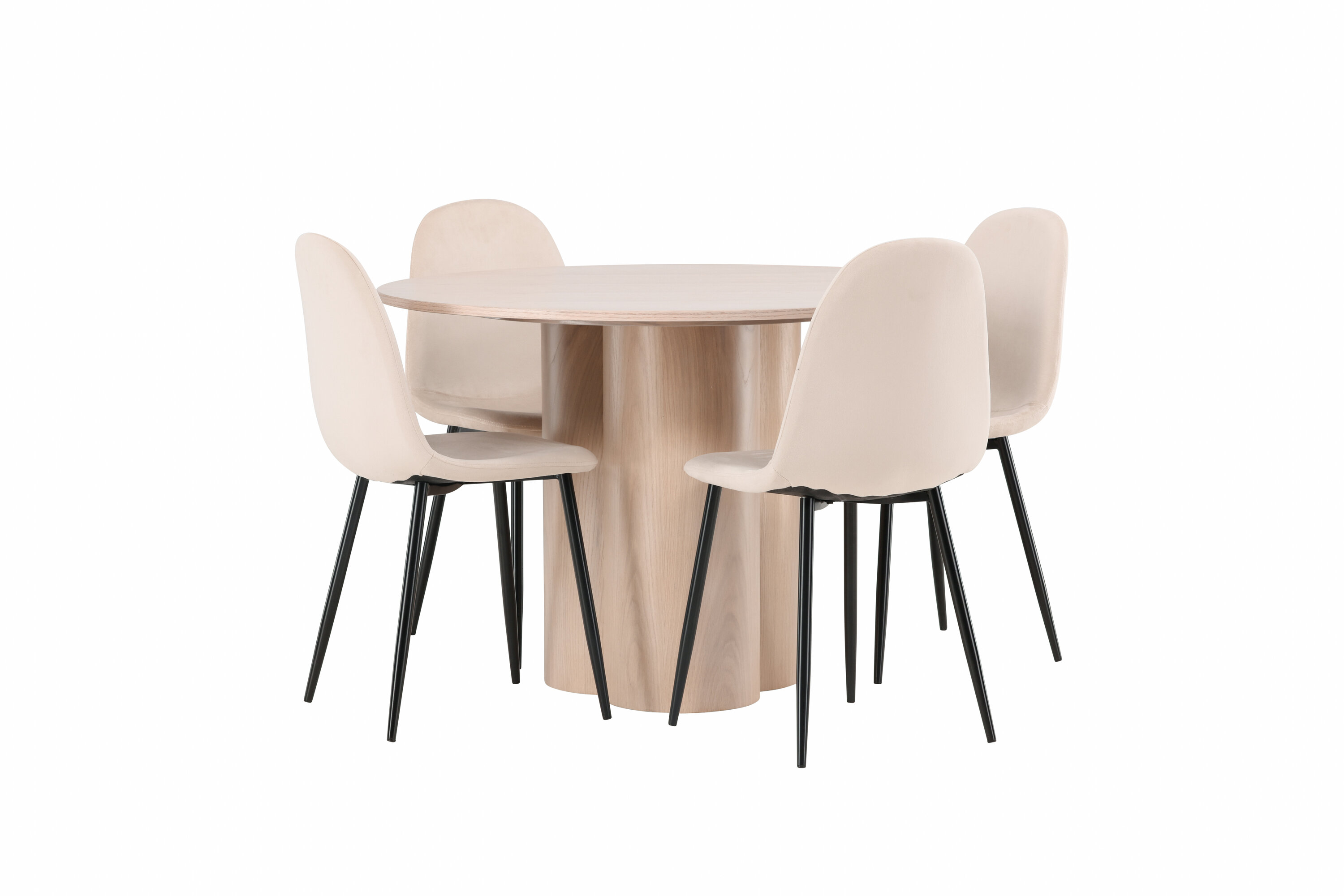 deLOHN Olivia, Polar Kör alakú étkezőgarnitúra