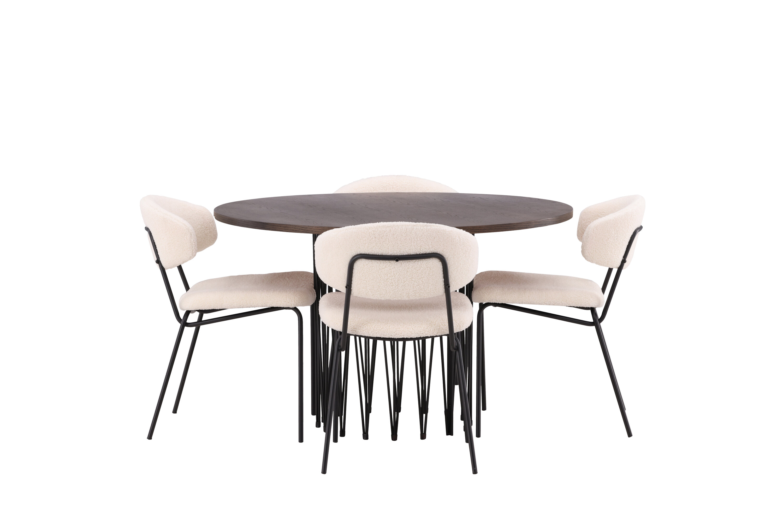 deLOHN Stone round, Chico Kör alakú étkezőgarnitúra