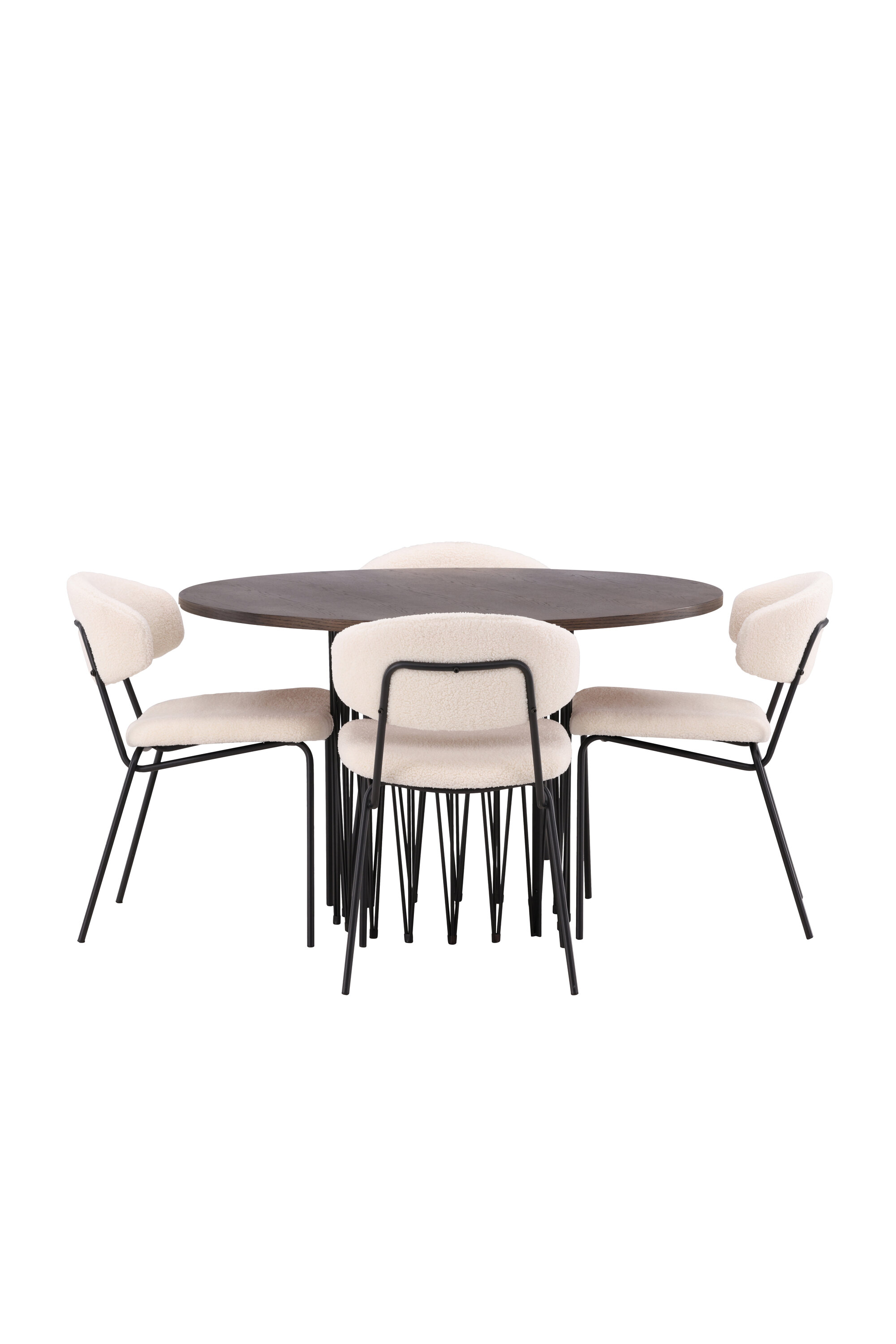 deLOHN Stone round, Chico Kör alakú étkezőgarnitúra