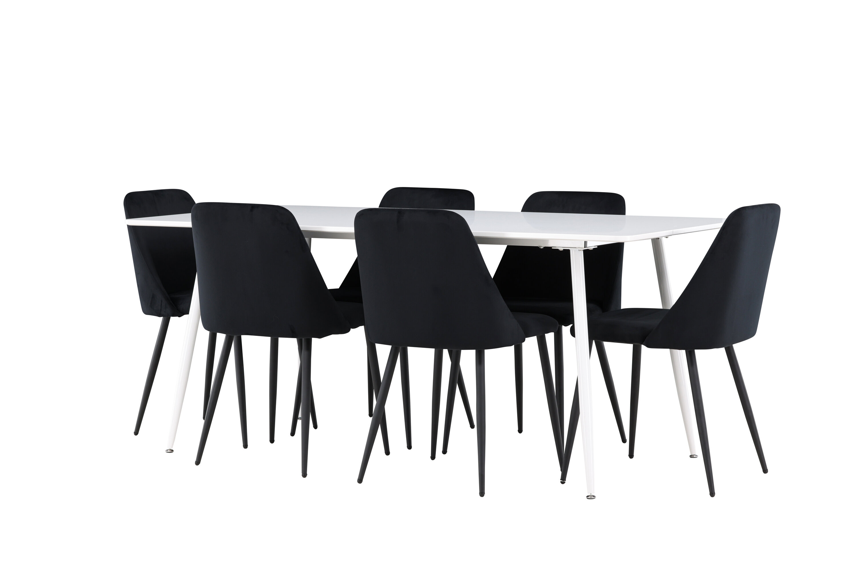 deLOHN Silar, Night Téglalap alakú étkezőgarnitúra