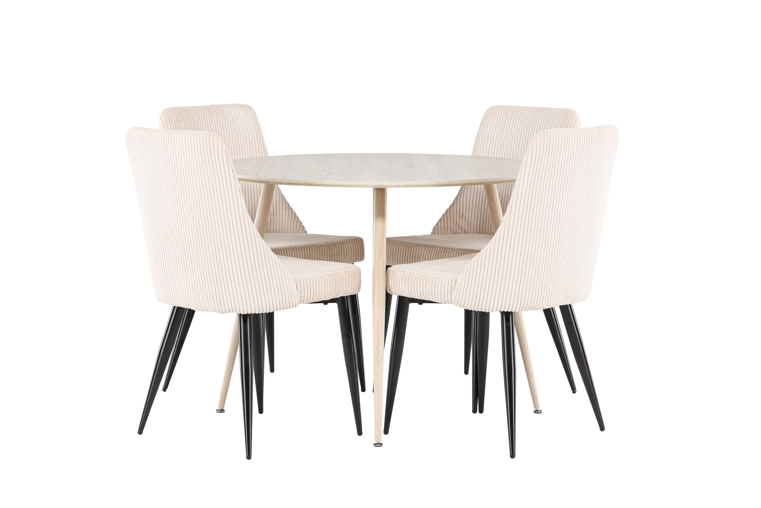 deLOHN Plaza, Leone Kör alakú étkezőgarnitúra