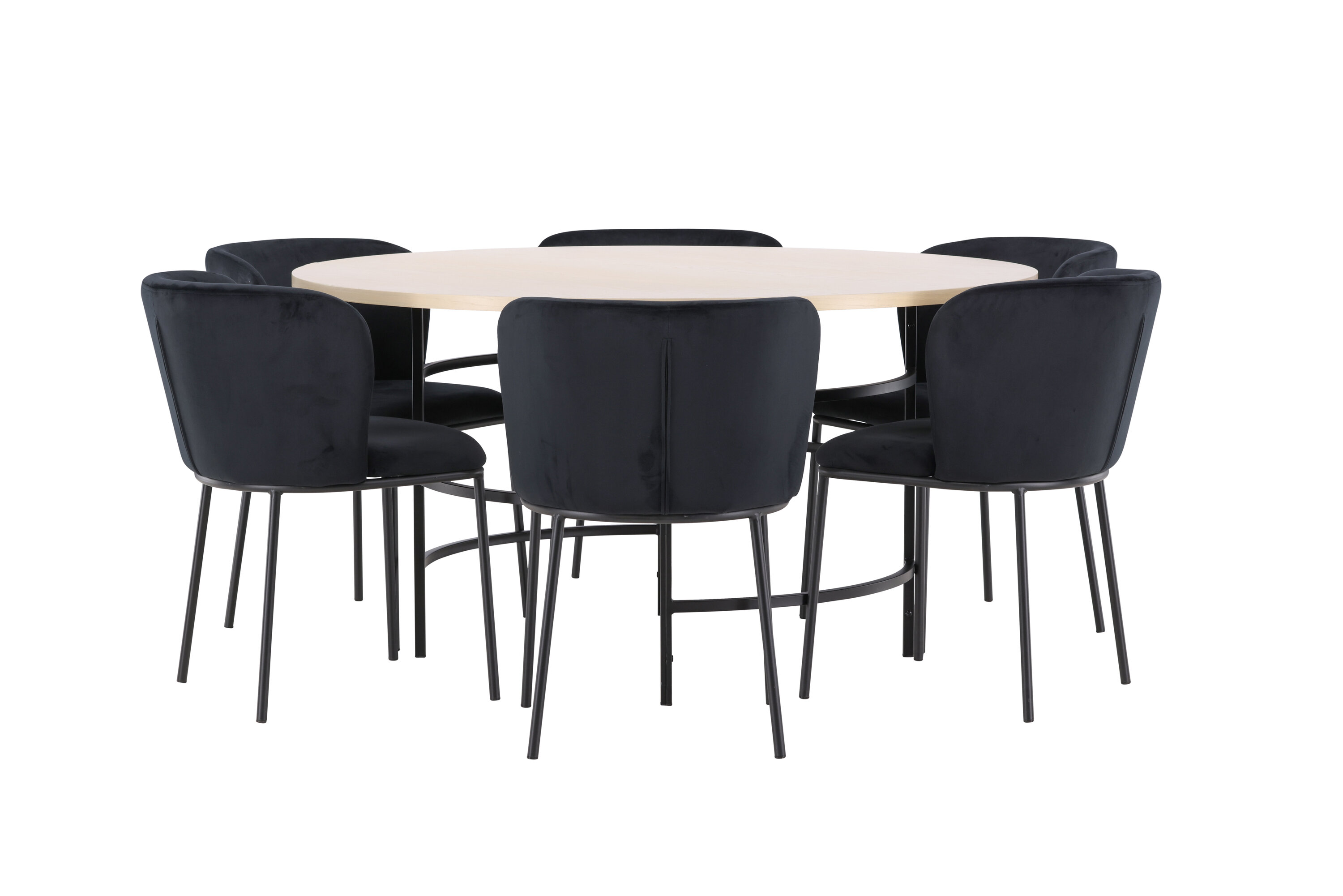 deLOHN Copenhagen, Edina Kör alakú étkezőgarnitúra