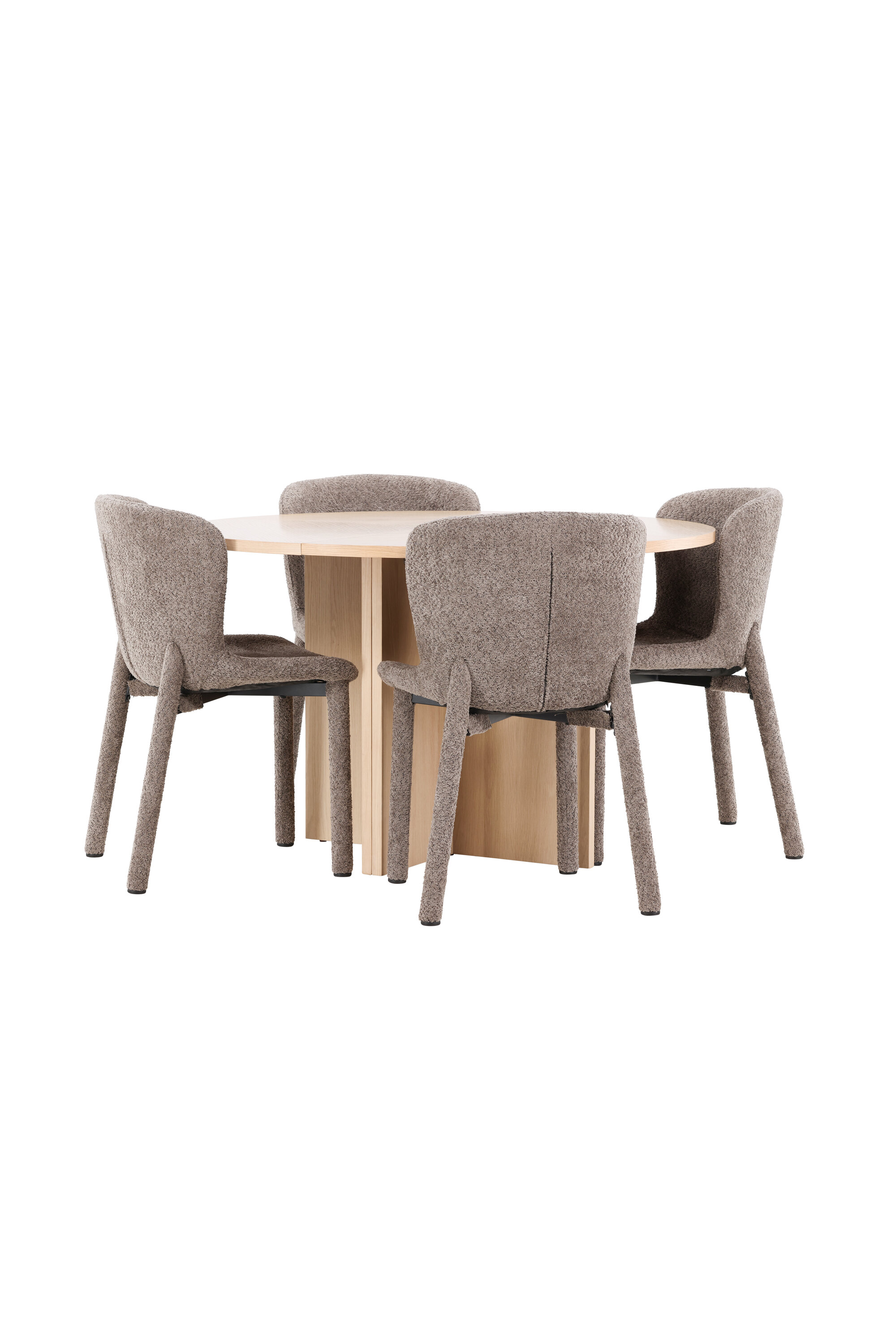 deLOHN Strada, Astoria Ovális étkezőgarnitúra deLOHN Strada, Astoria Ovális étkezőgarnitúra