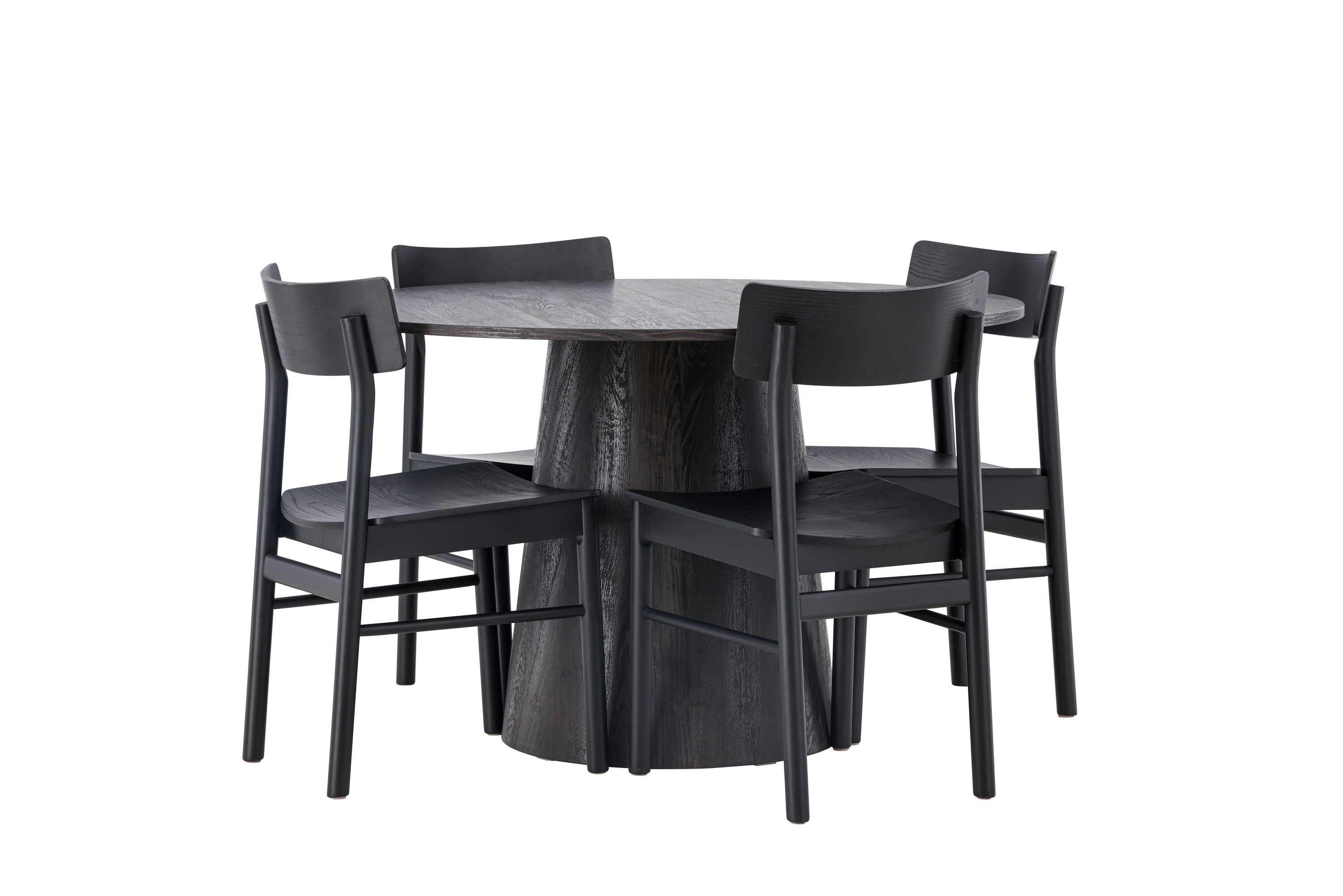 deLOHN Montros Kör alakú étkezőgarnitúra