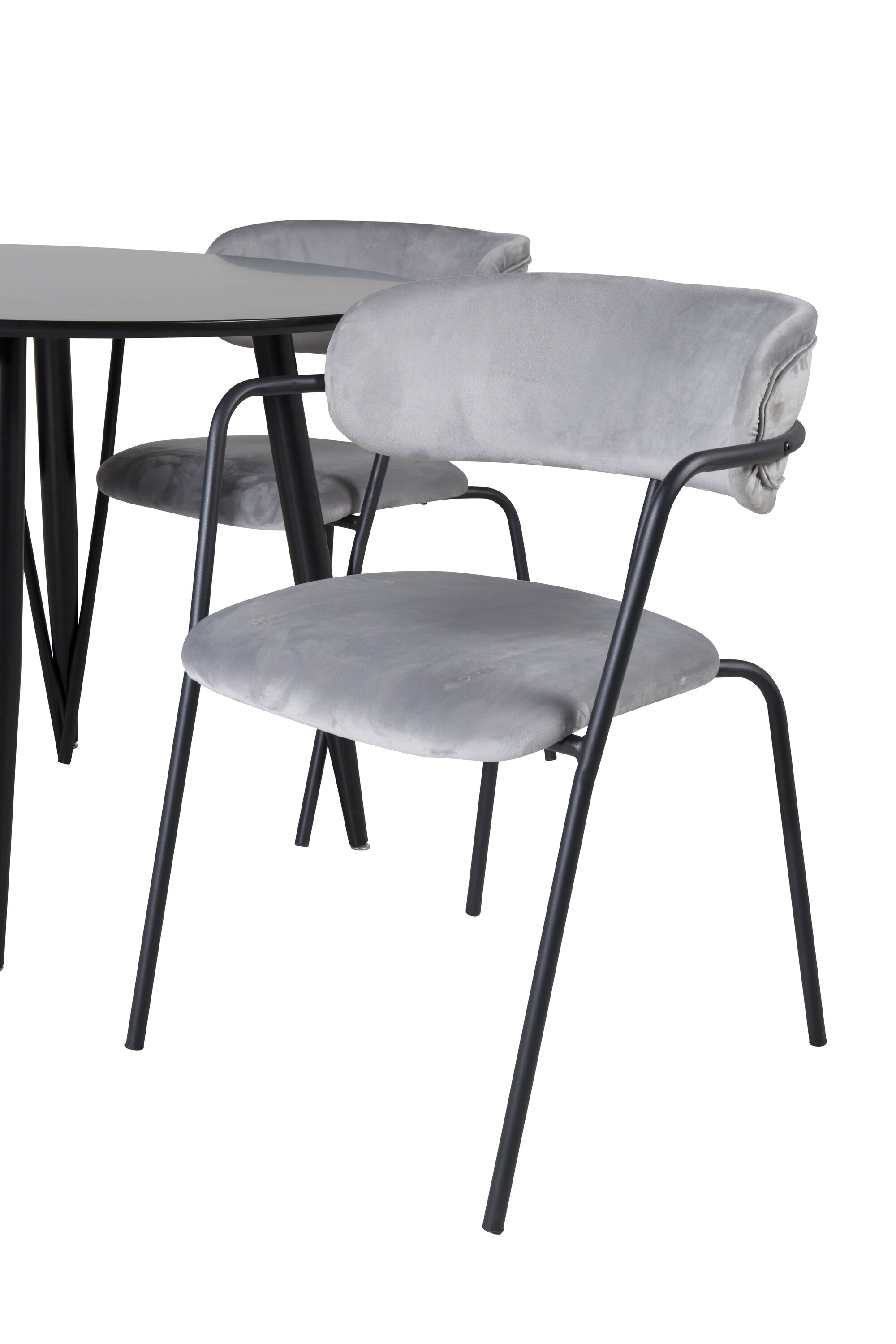 deLOHN Arrow, Plaza Kör alakú étkezőgarnitúra