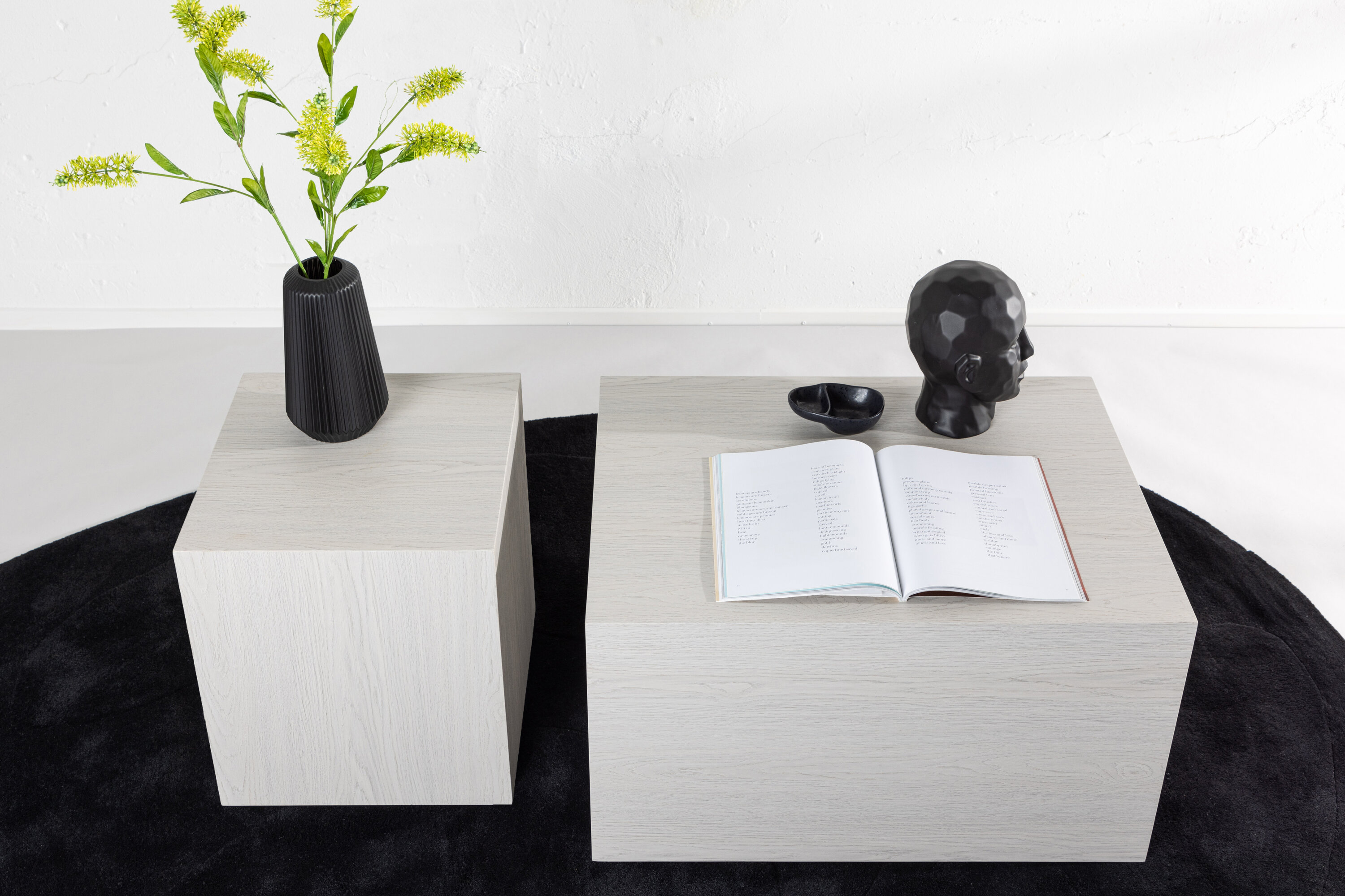 deLOHN York Dohányzóasztal