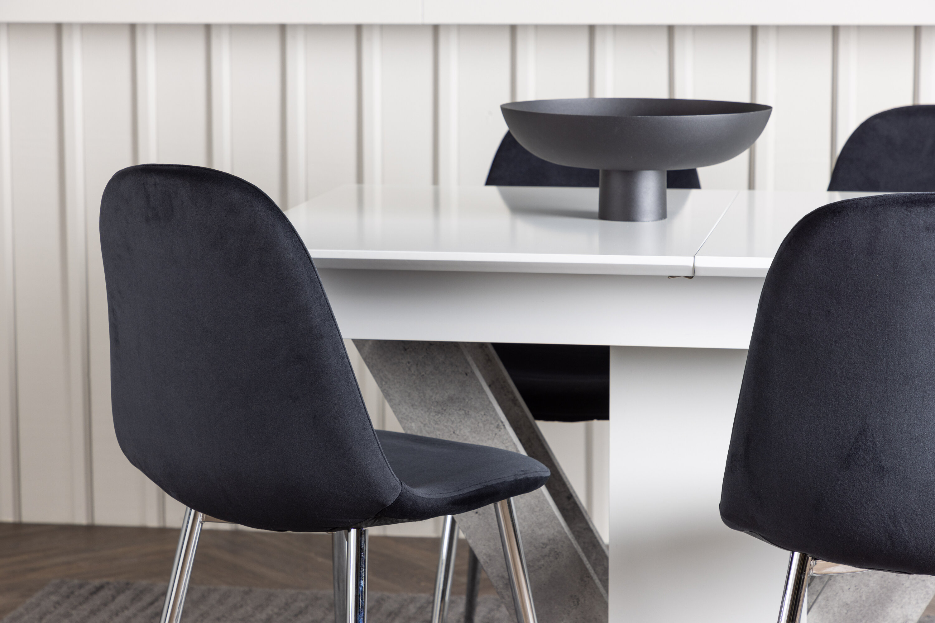 deLOHN Polar Téglalap alakú étkezőgarnitúra