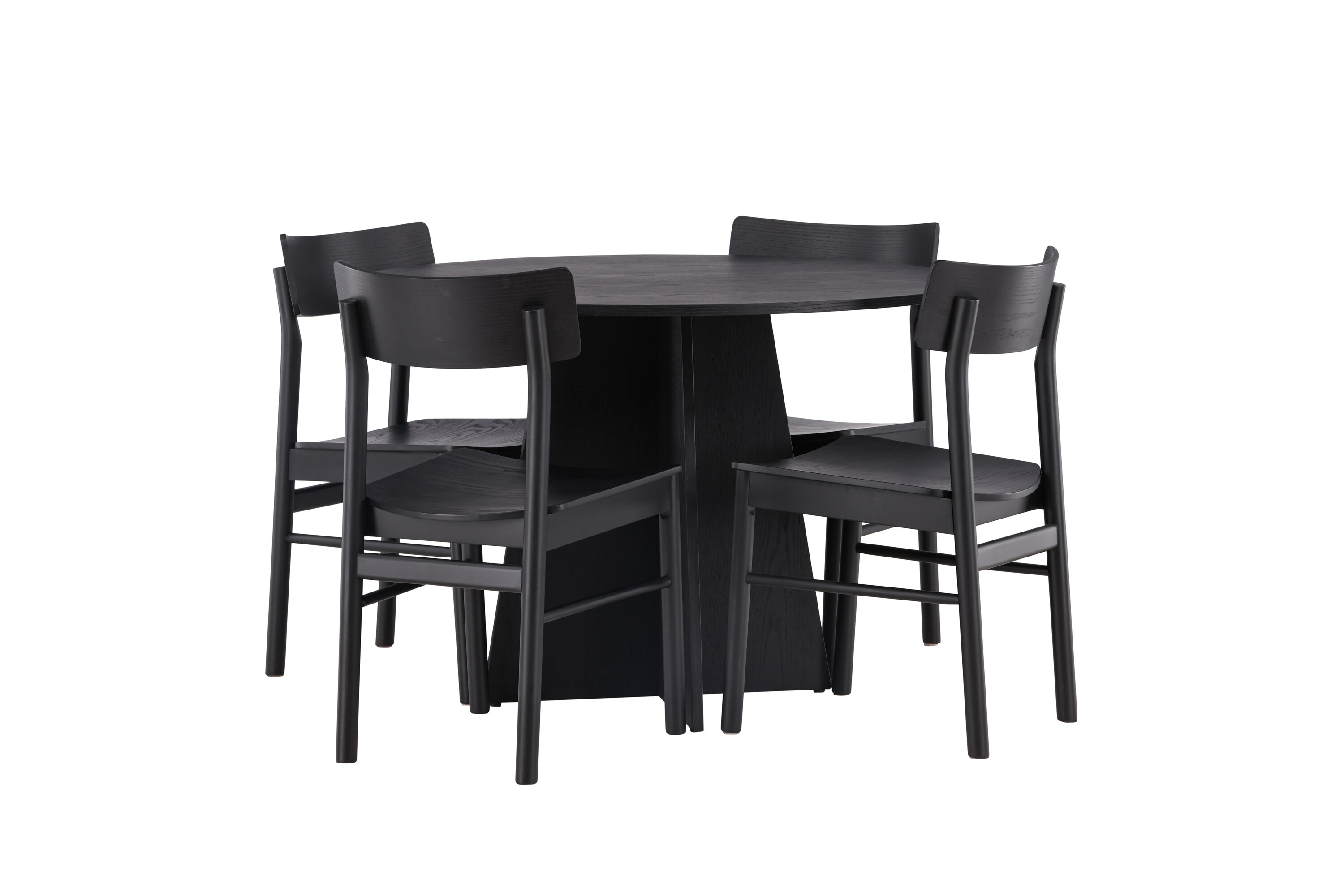 deLOHN Bootcut Oval, Montros Kör alakú étkezőgarnitúra