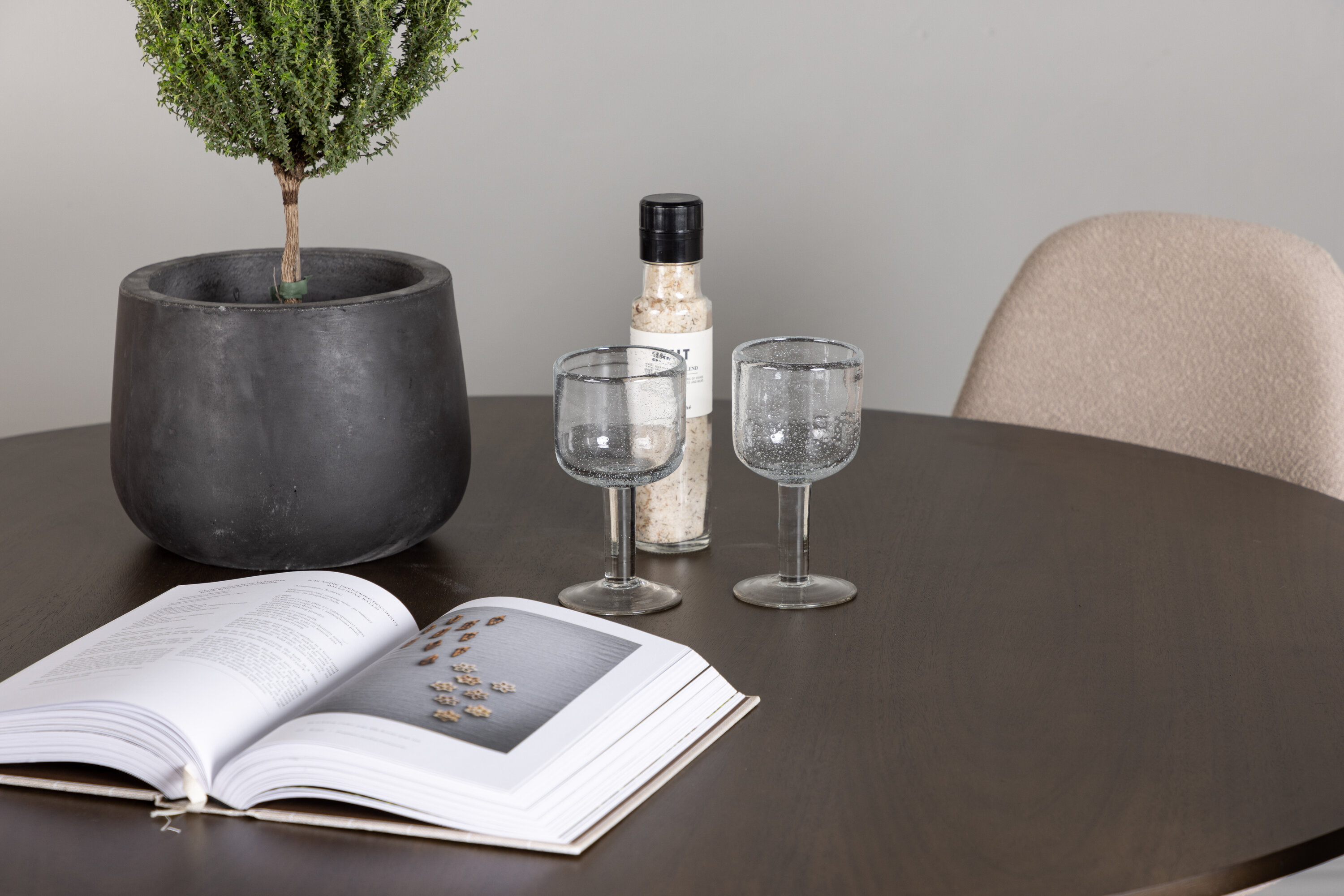 deLOHN Polar Kör alakú étkezőgarnitúra