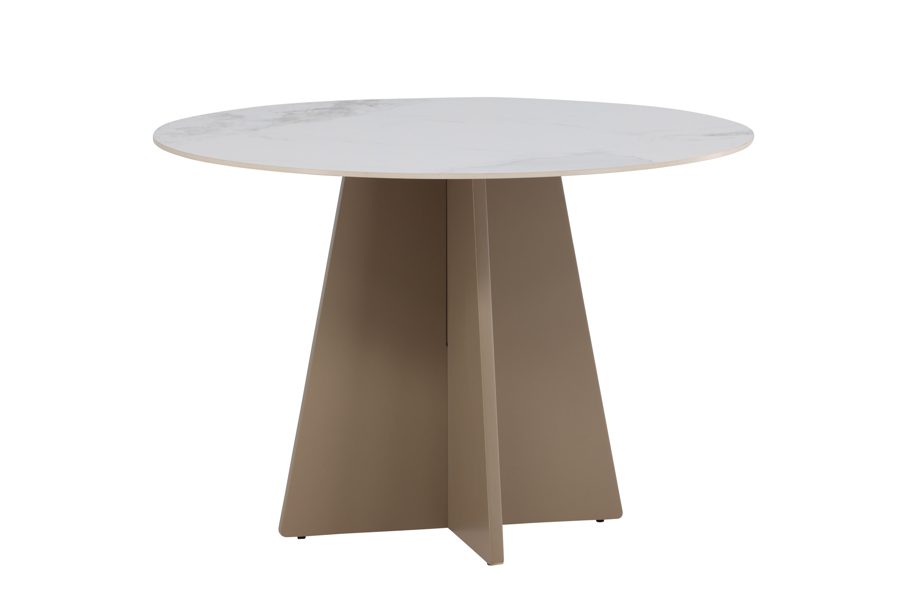 deLOHN Bootcut Kerek étkezőasztal