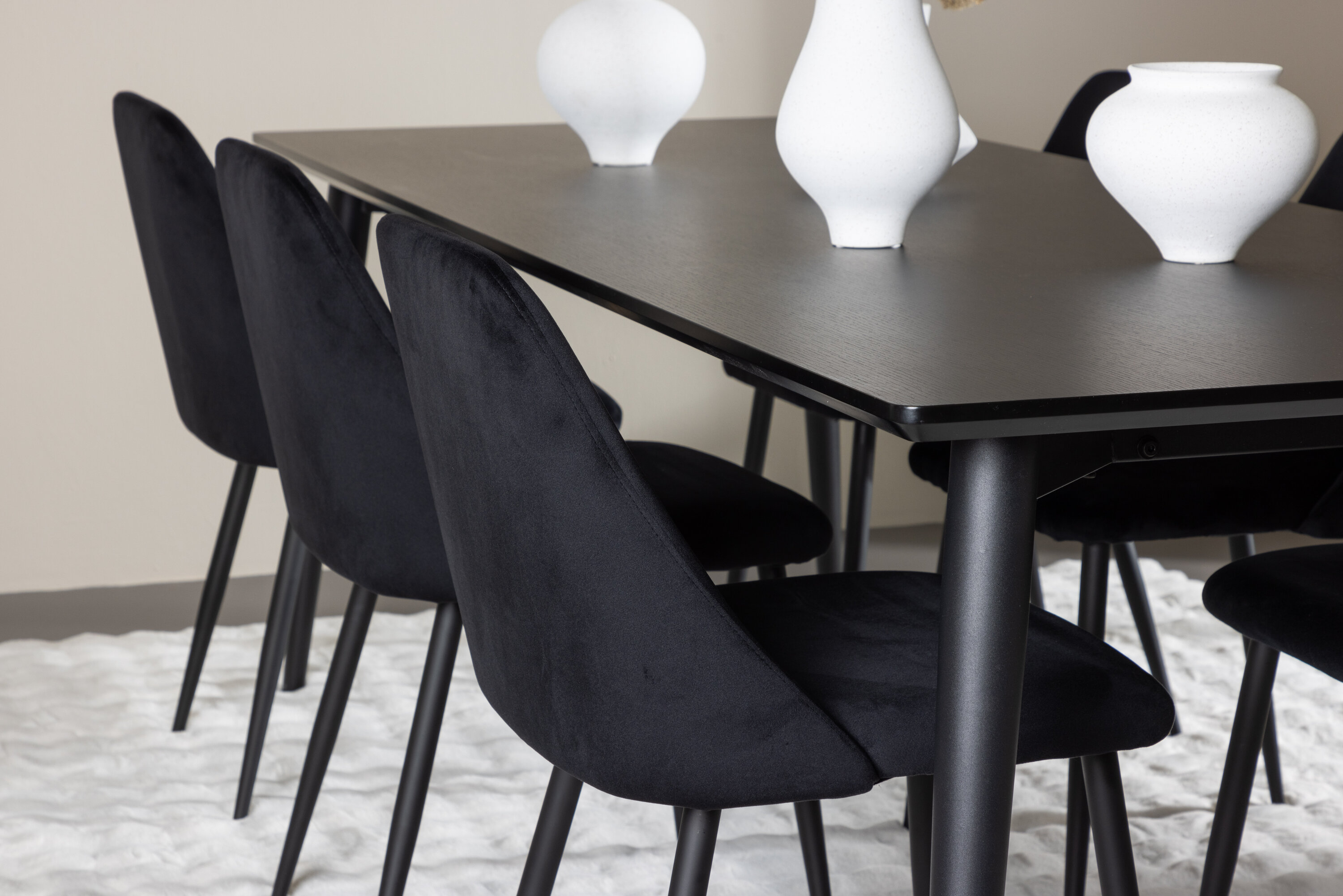 deLOHN Ellis, Night Téglalap alakú étkezőgarnitúra