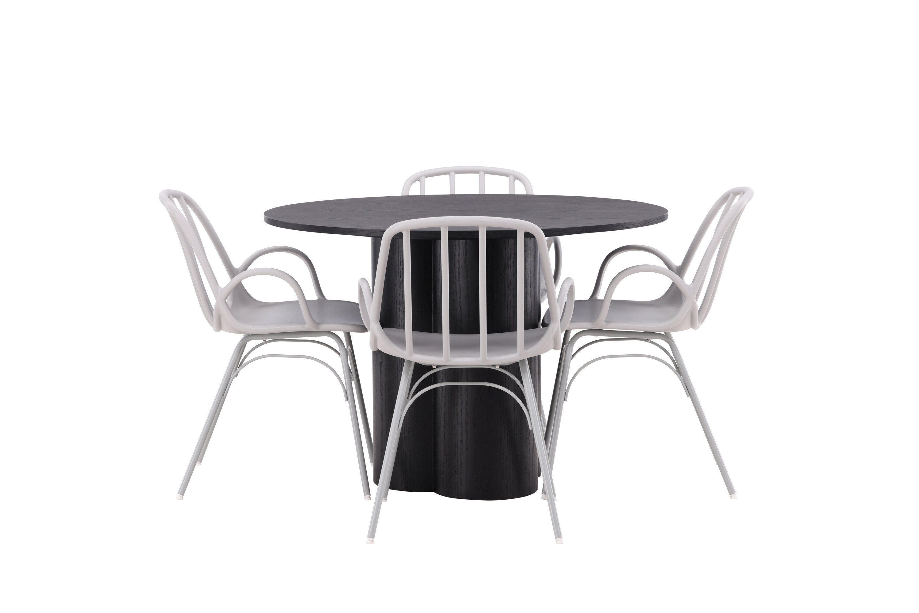 deLOHN Olivia, Dyrön Kör alakú étkezőgarnitúra