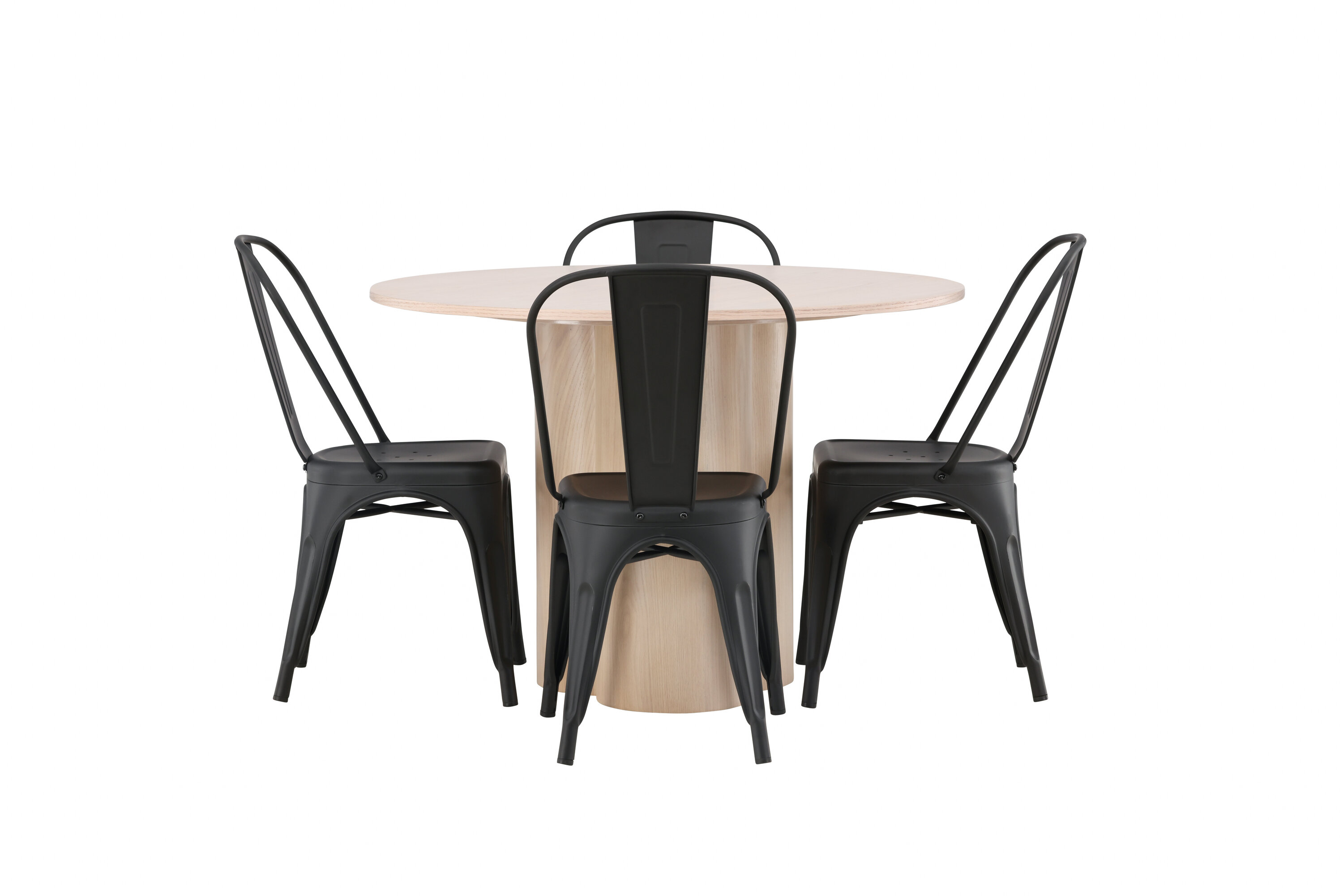 deLOHN Olivia, Tempe Kör alakú étkezőgarnitúra