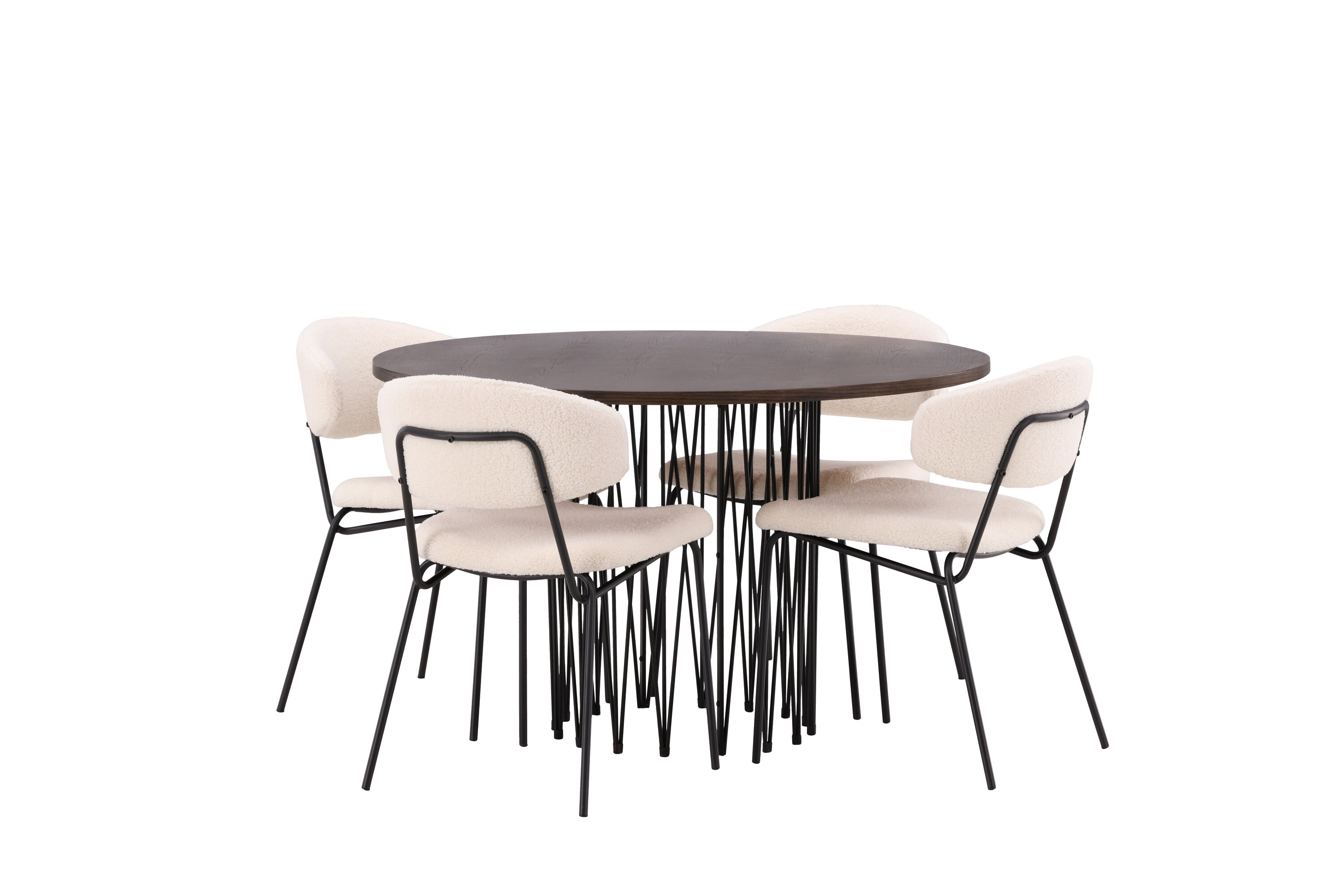 deLOHN Stone round, Chico Kör alakú étkezőgarnitúra