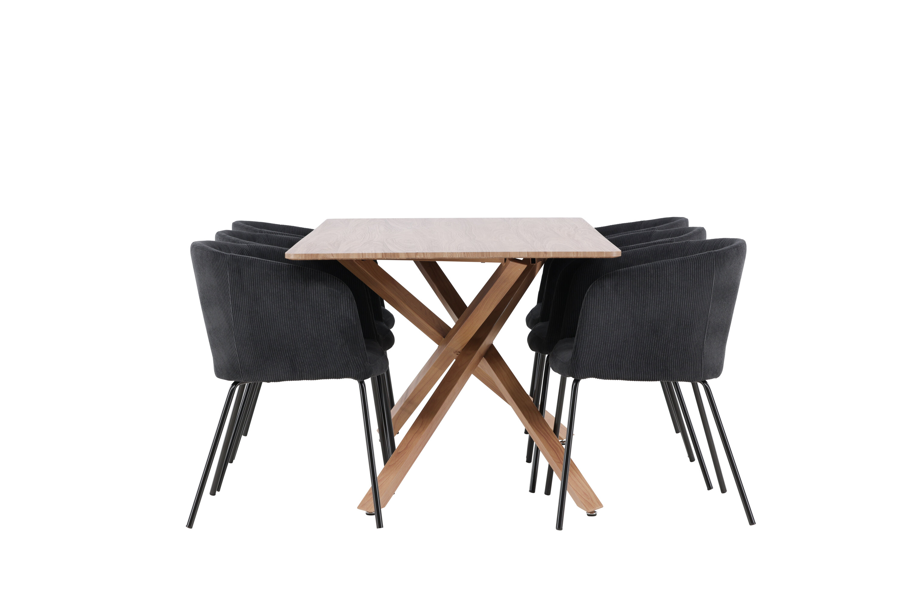 deLOHN Piazza, Berit Téglalap alakú étkezőgarnitúra