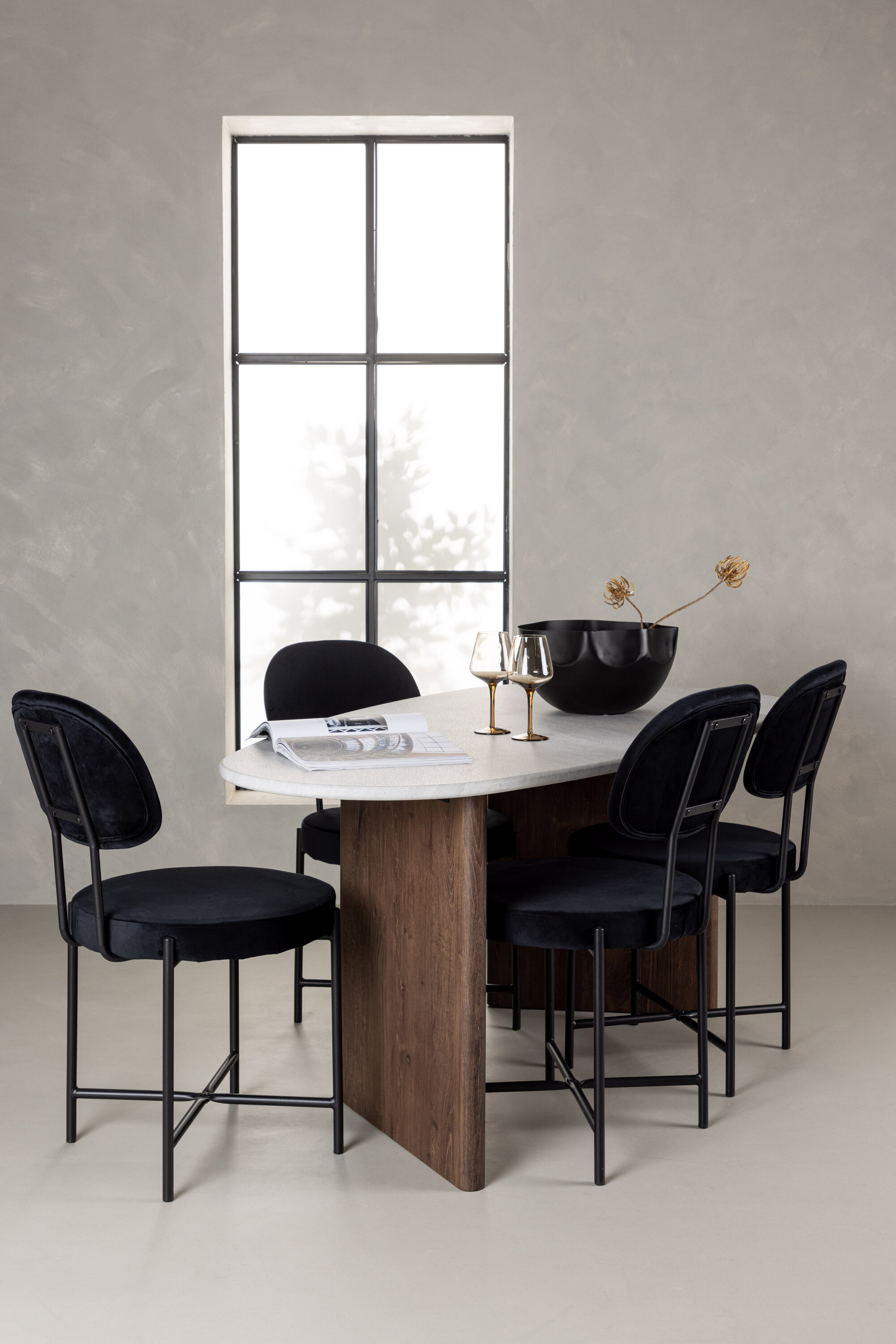 deLOHN Stella Ovális étkezőgarnitúra deLOHN Stella Ovális étkezőgarnitúra