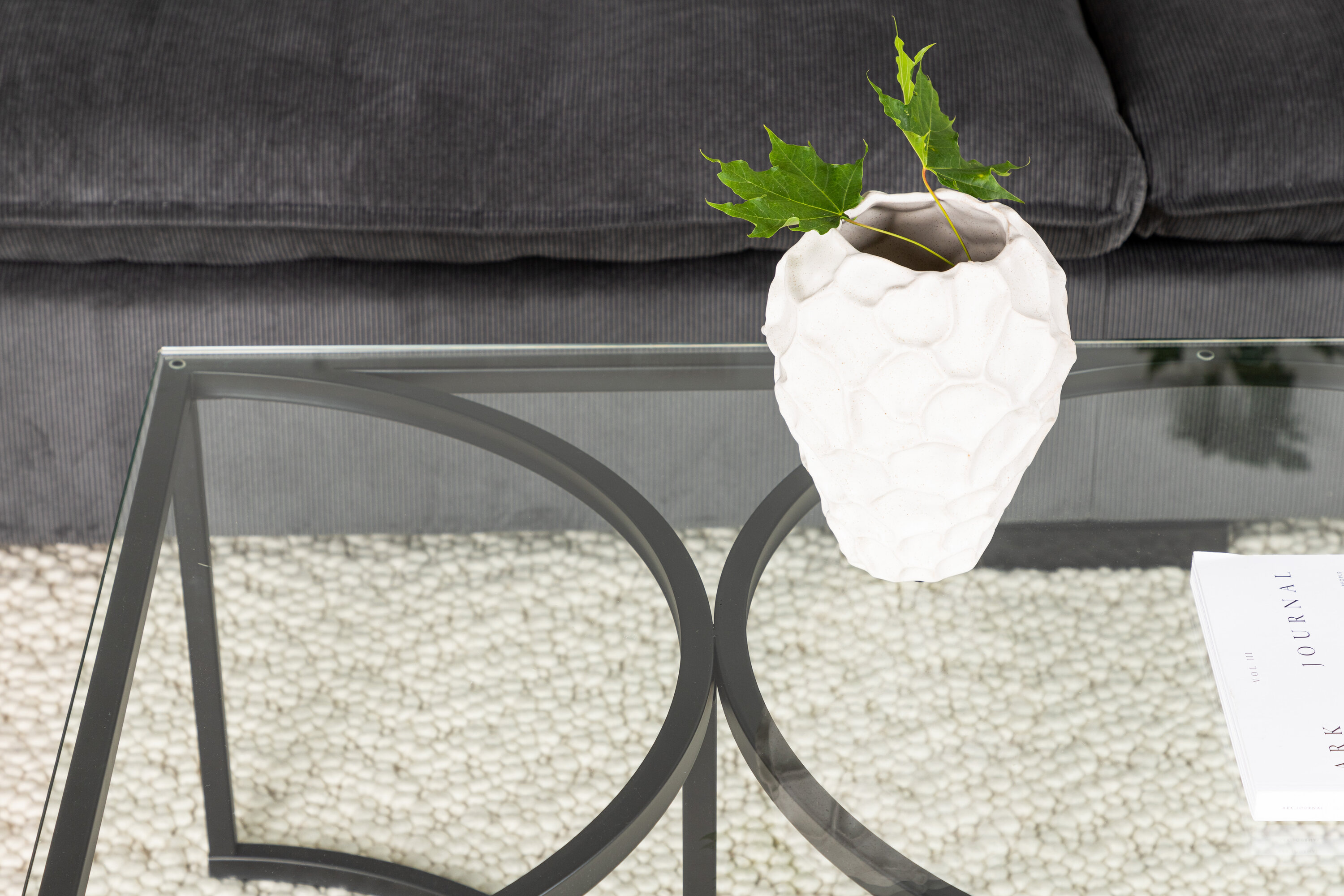 deLOHN Skanör Dohányzóasztal