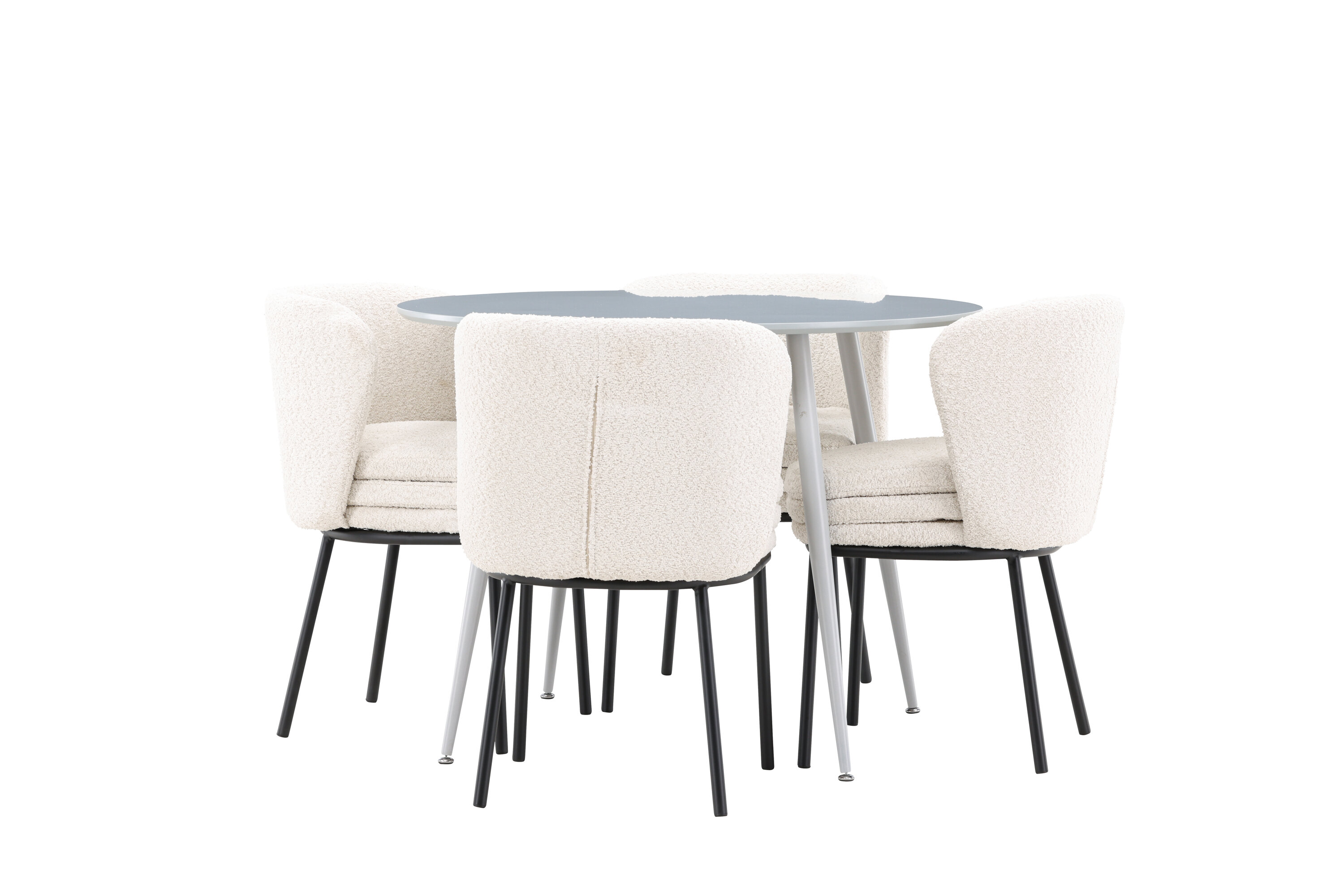 deLOHN Plaza, Agnes Kör alakú étkezőgarnitúra