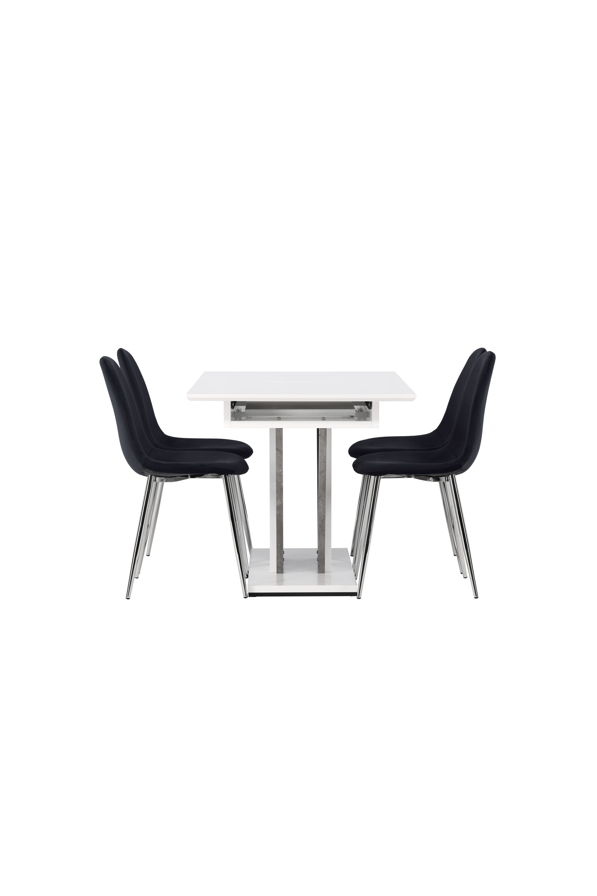 deLOHN Polar Téglalap alakú étkezőgarnitúra