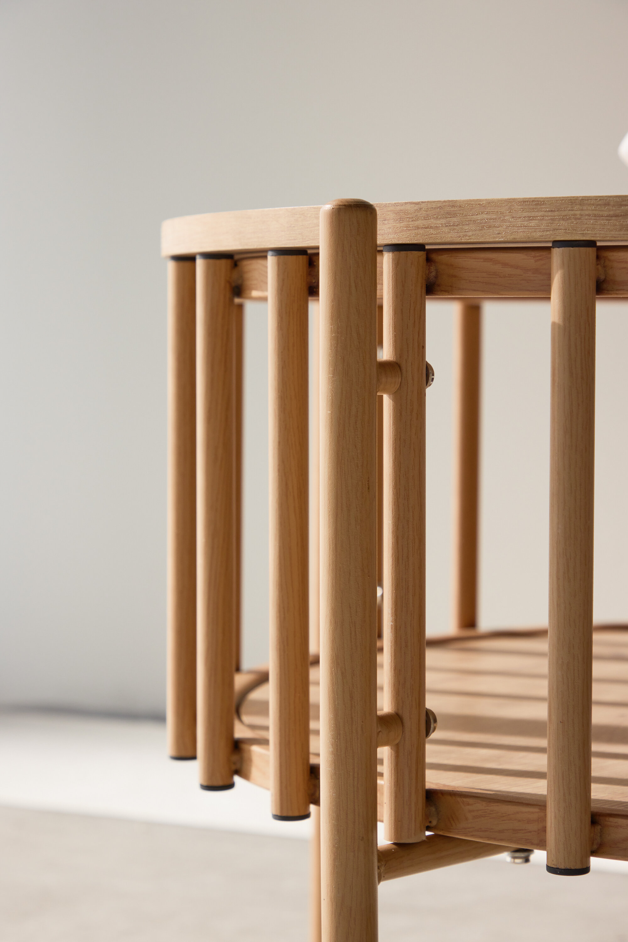 deLOHN Rubbo Dohányzóasztal