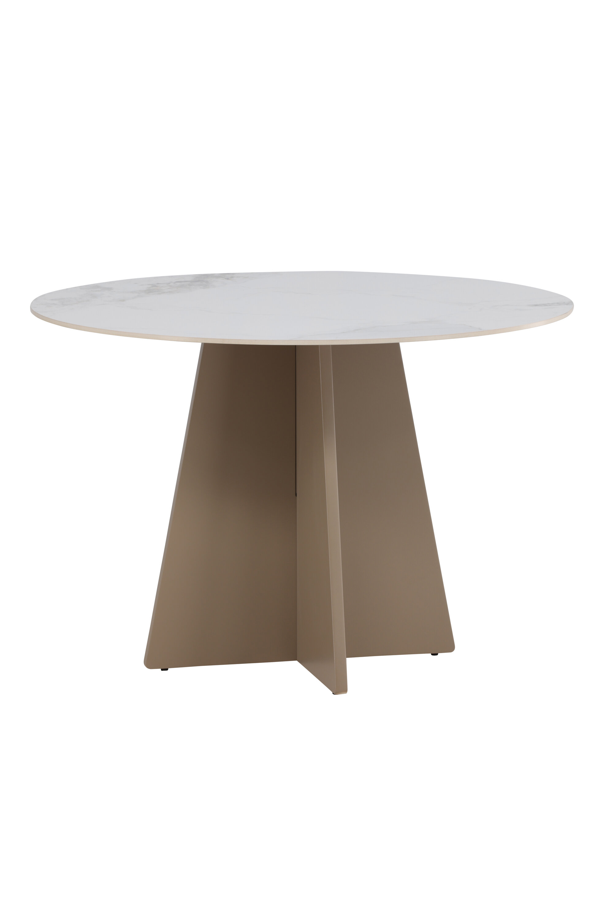 deLOHN Bootcut Kerek étkezőasztal