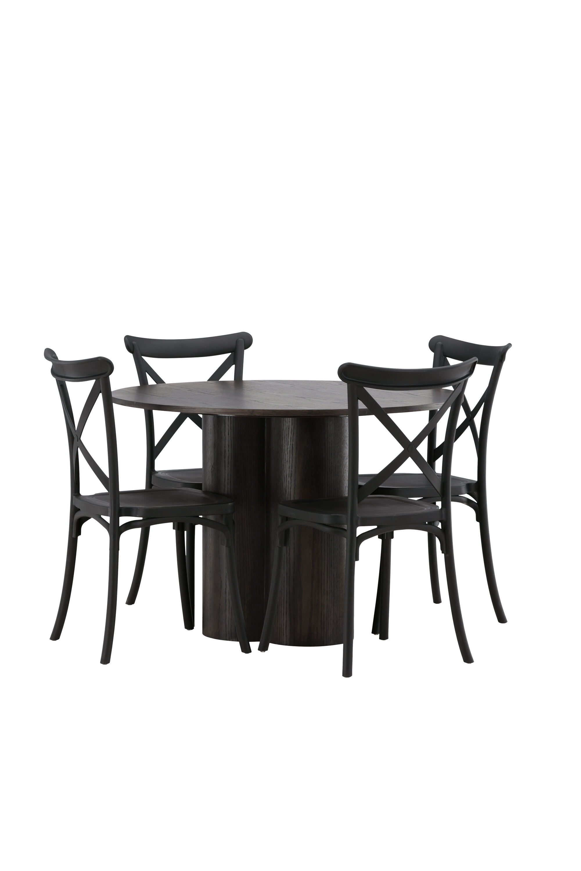 deLOHN Olivia, Crosett Kör alakú étkezőgarnitúra