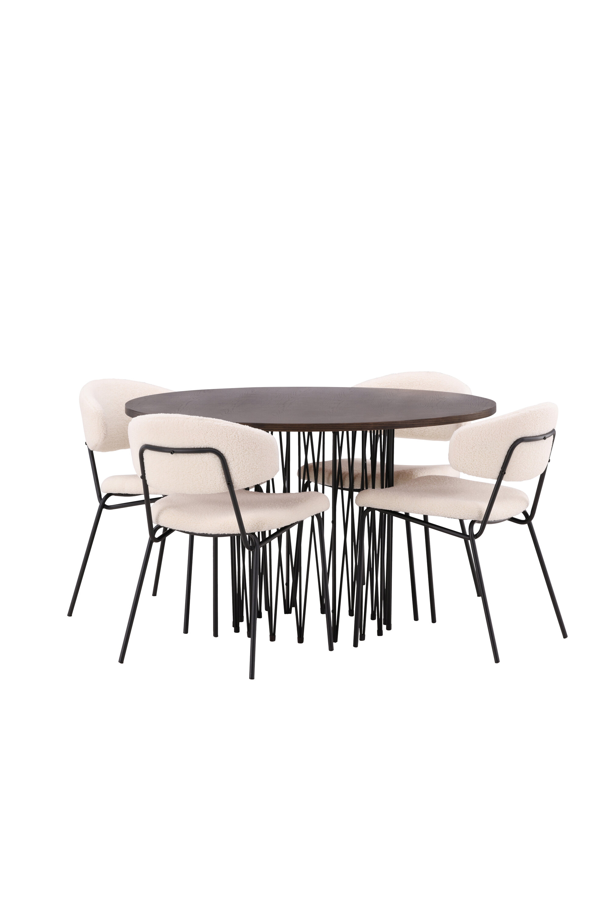 deLOHN Stone round, Chico Kör alakú étkezőgarnitúra