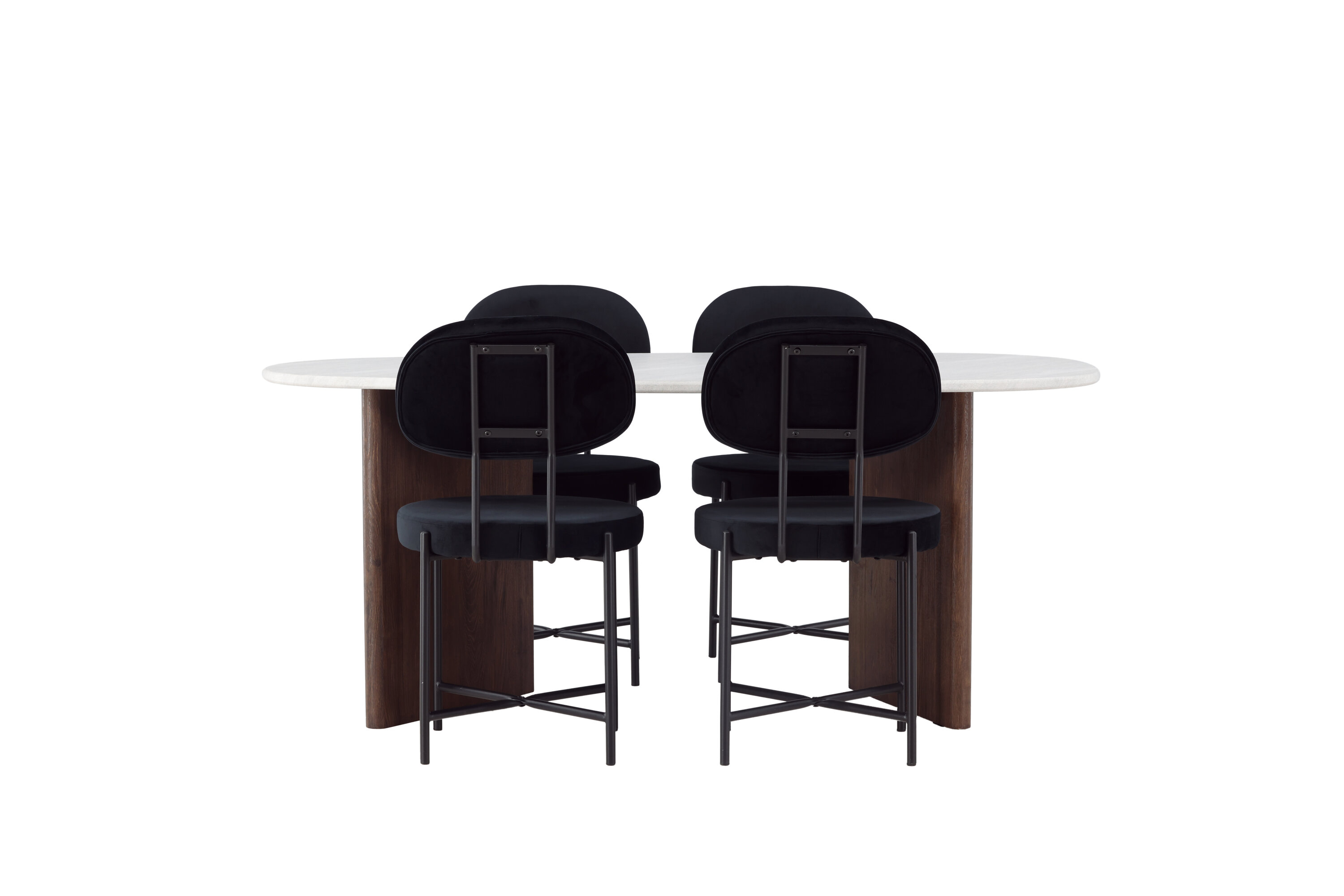 deLOHN Stella Ovális étkezőgarnitúra