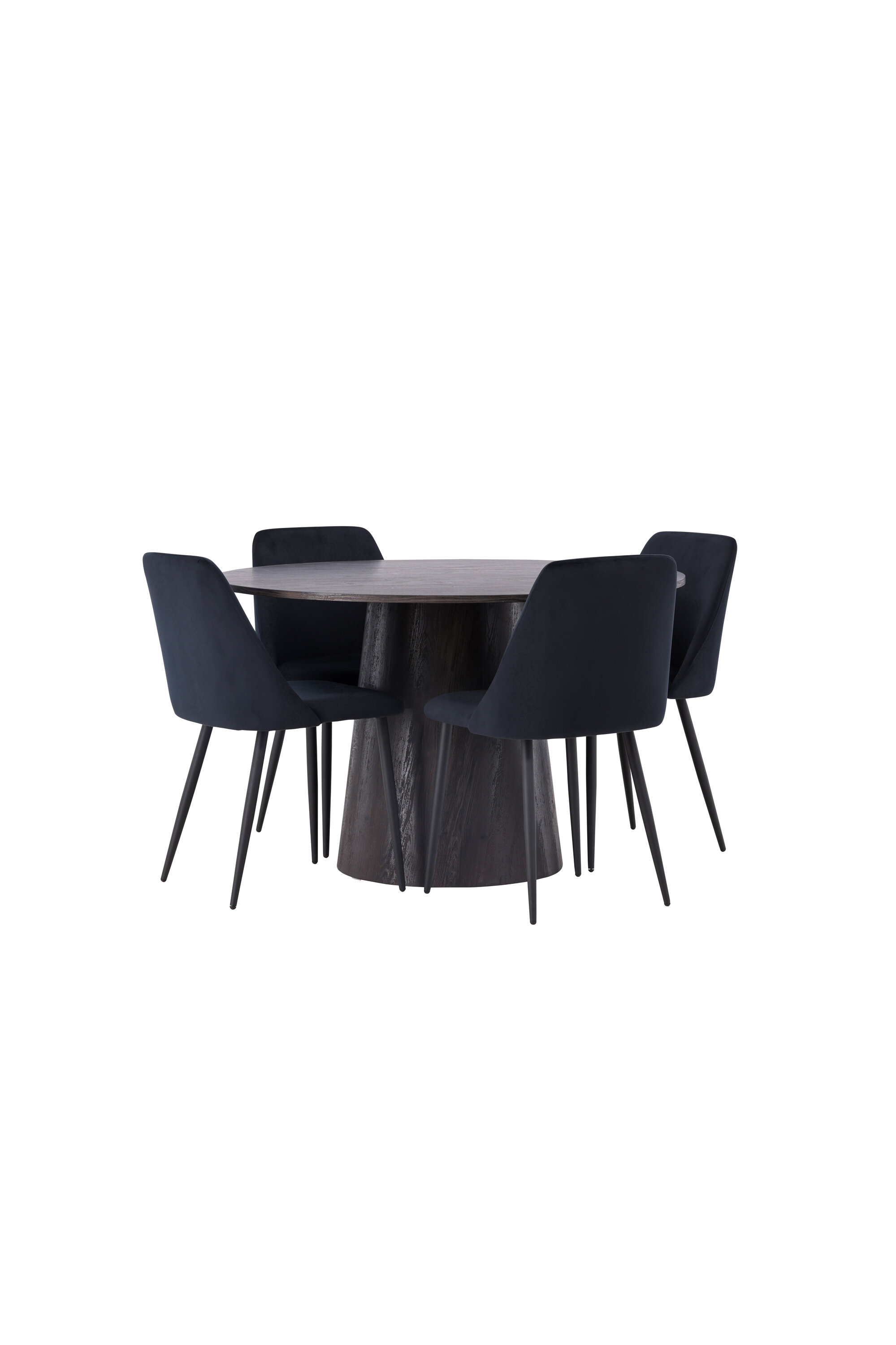 deLOHN Night Kör alakú étkezőgarnitúra