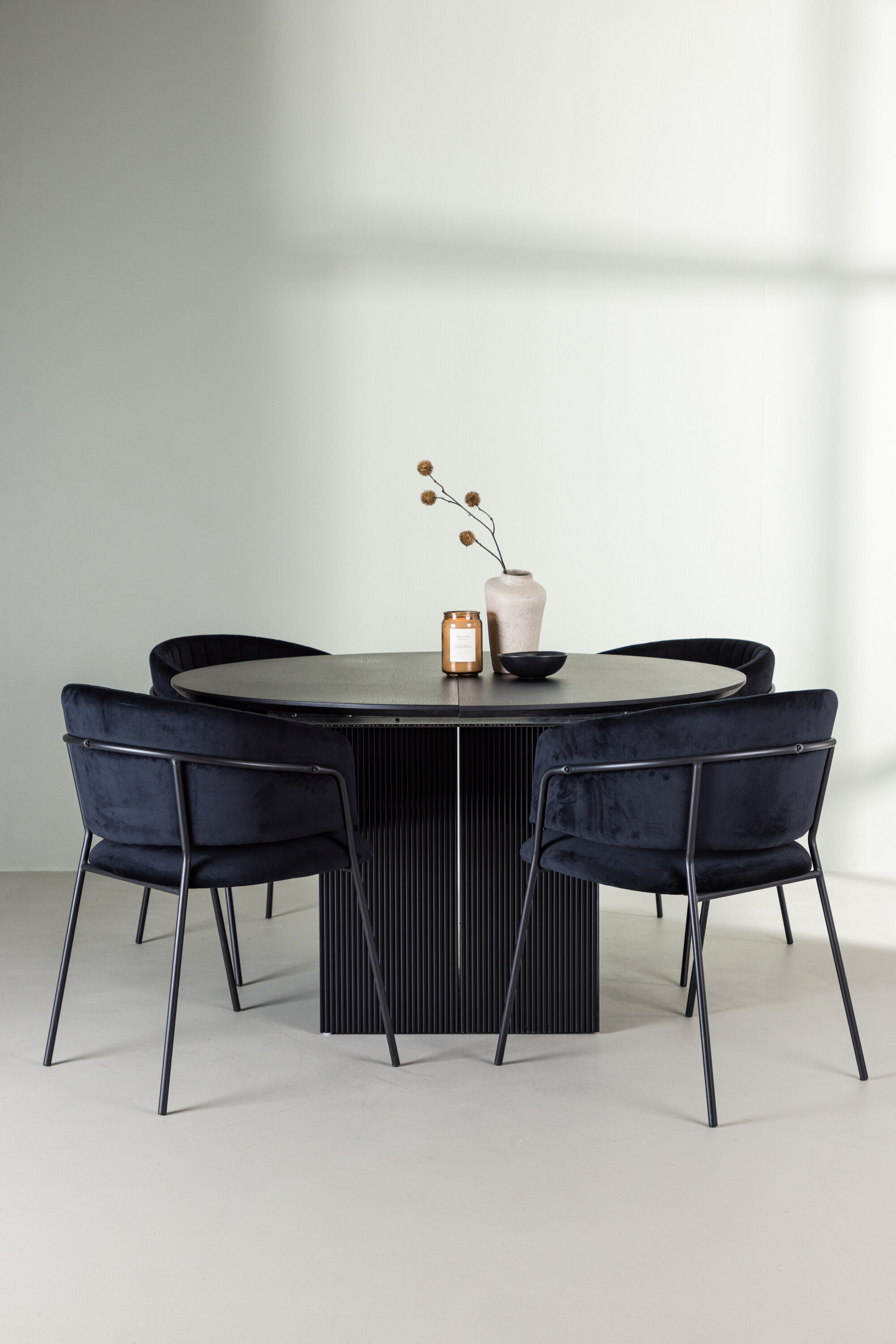 deLOHN Selma Kör alakú étkezőgarnitúra