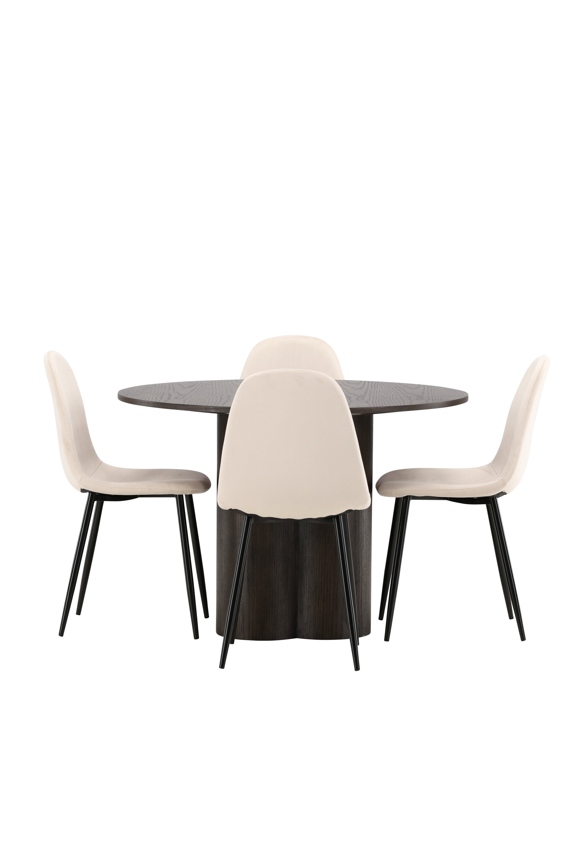 deLOHN Olivia, Polar Kör alakú étkezőgarnitúra