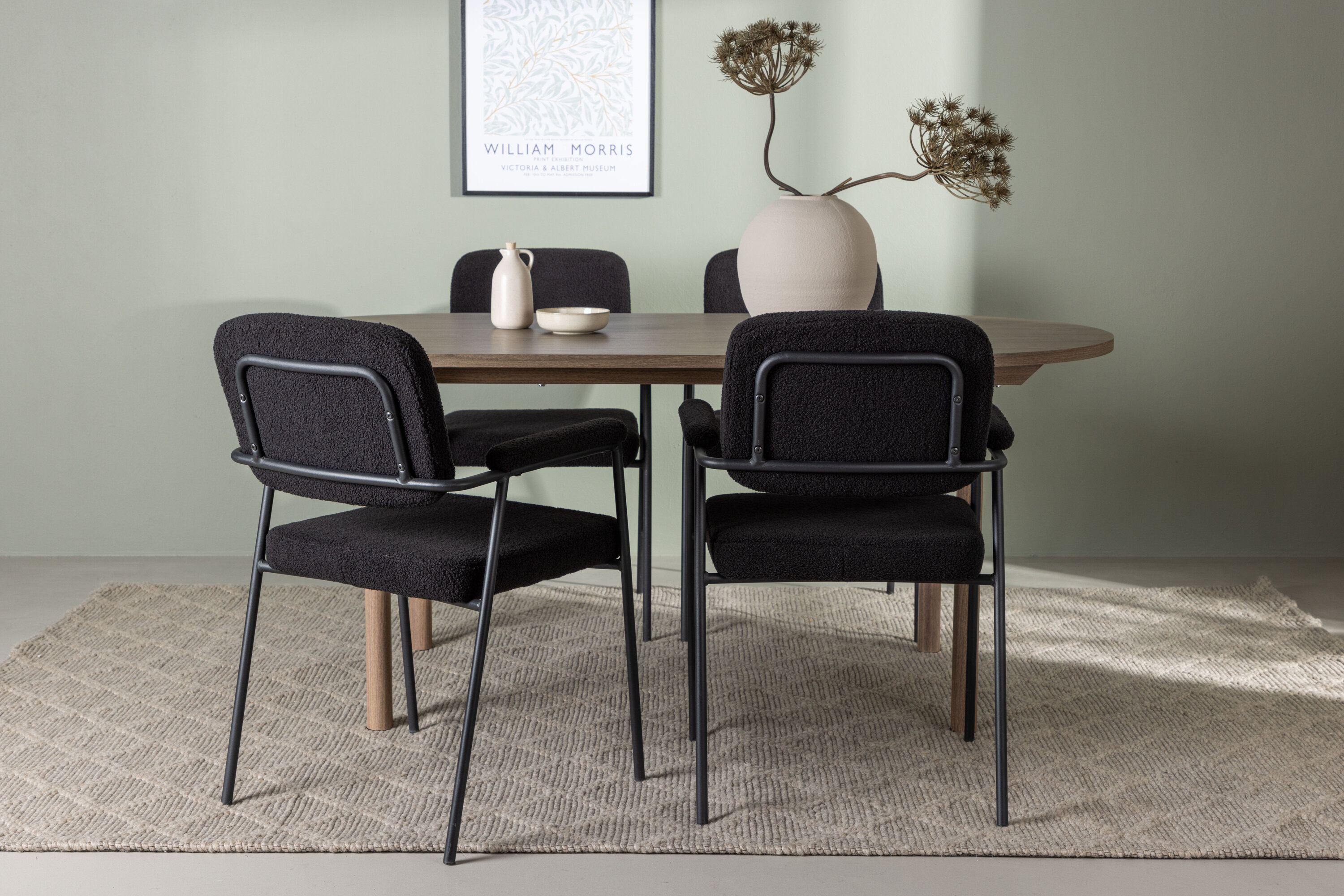 deLOHN Yesterday Ovális étkezőgarnitúra deLOHN Yesterday Ovális étkezőgarnitúra