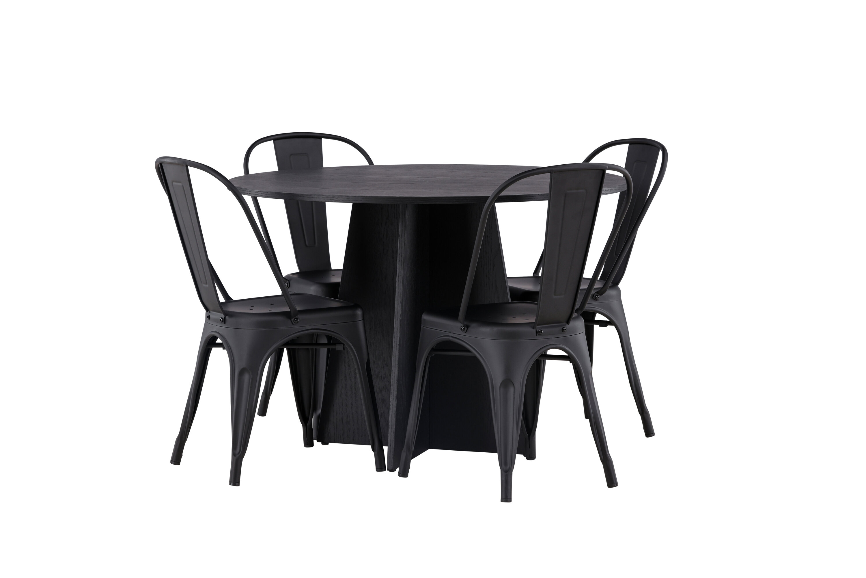 deLOHN Bootcut Oval, Tempe Kör alakú étkezőgarnitúra