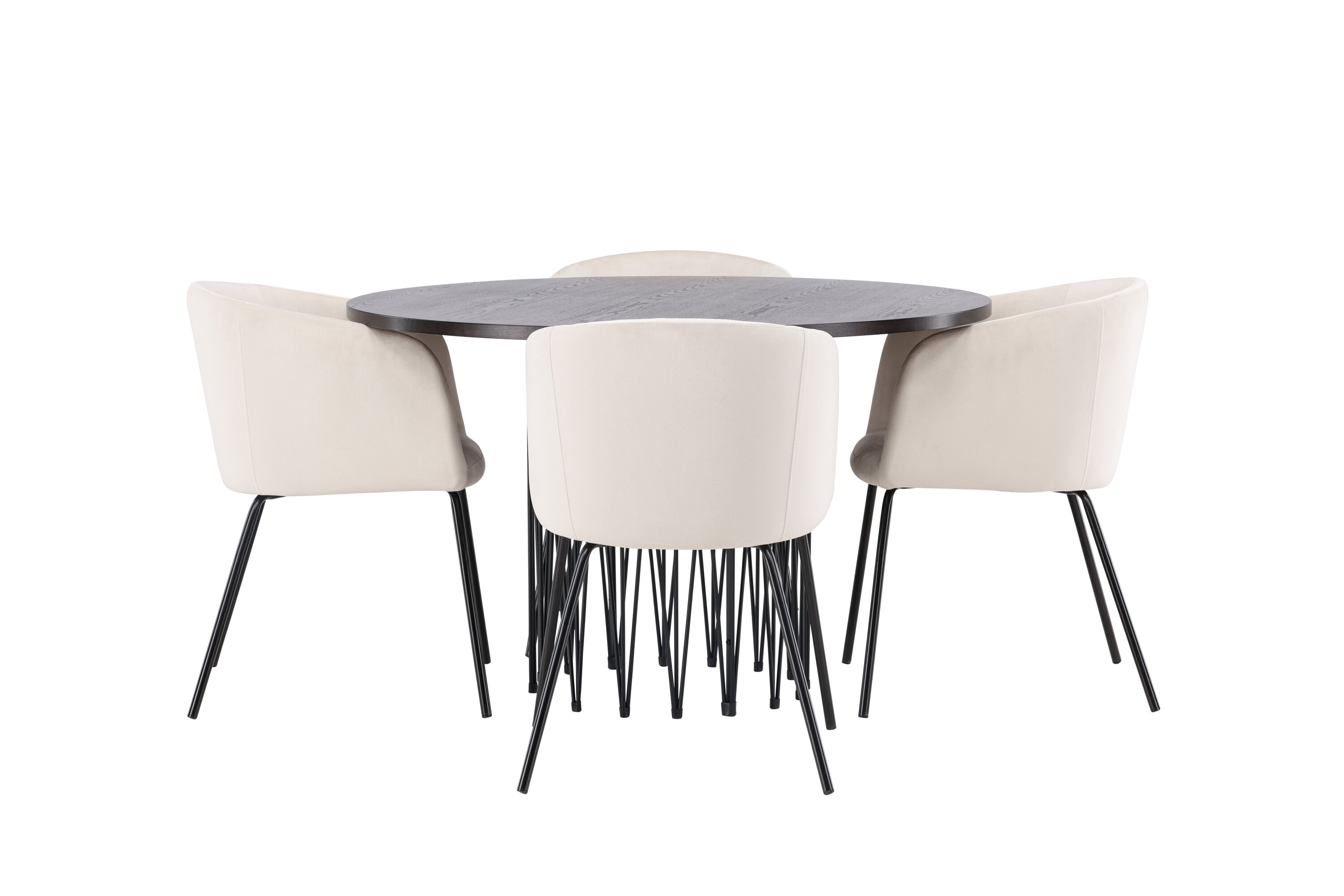 deLOHN Stone round, Berit Kör alakú étkezőgarnitúra