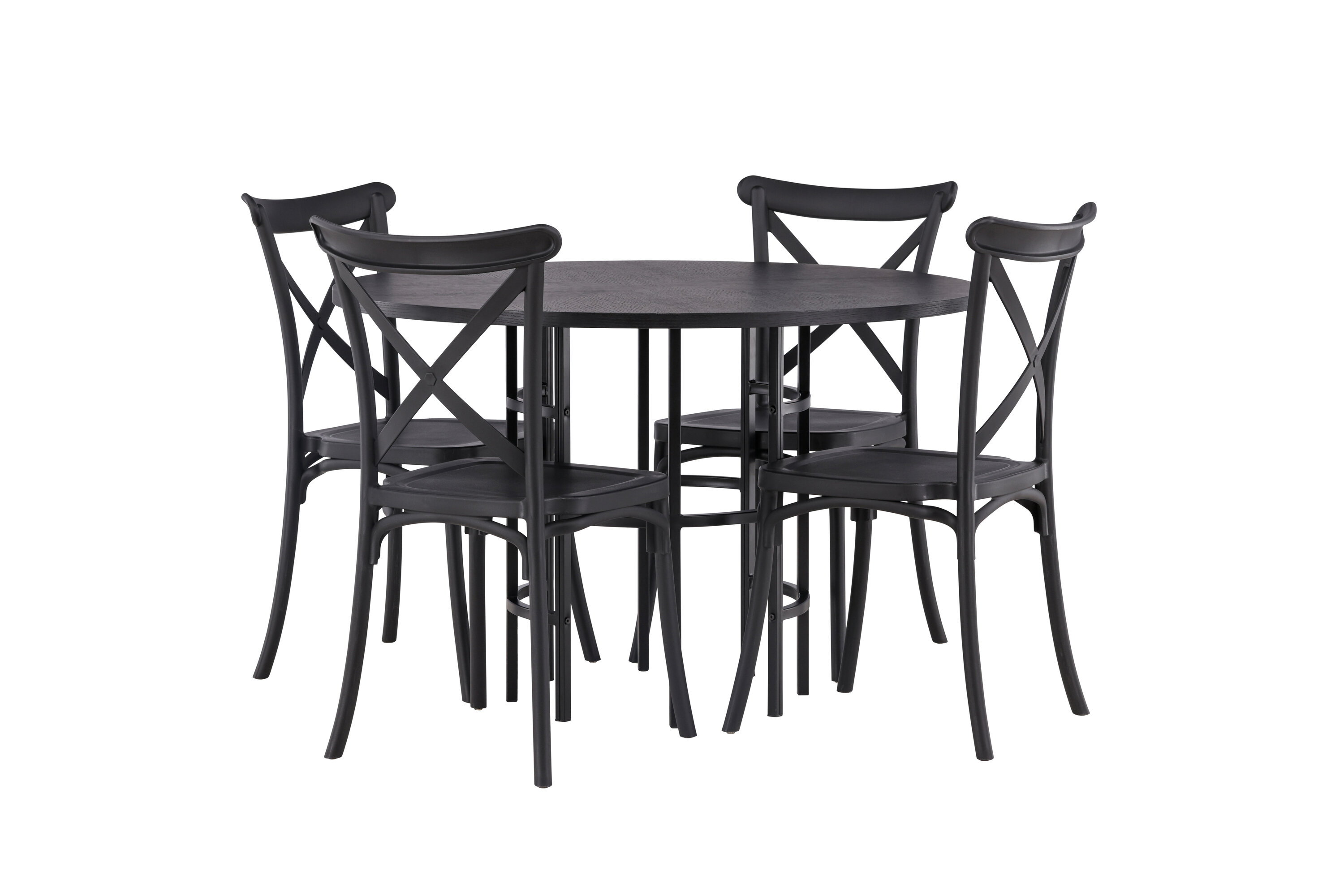 deLOHN Copenhagen, Crosett Kör alakú étkezőgarnitúra