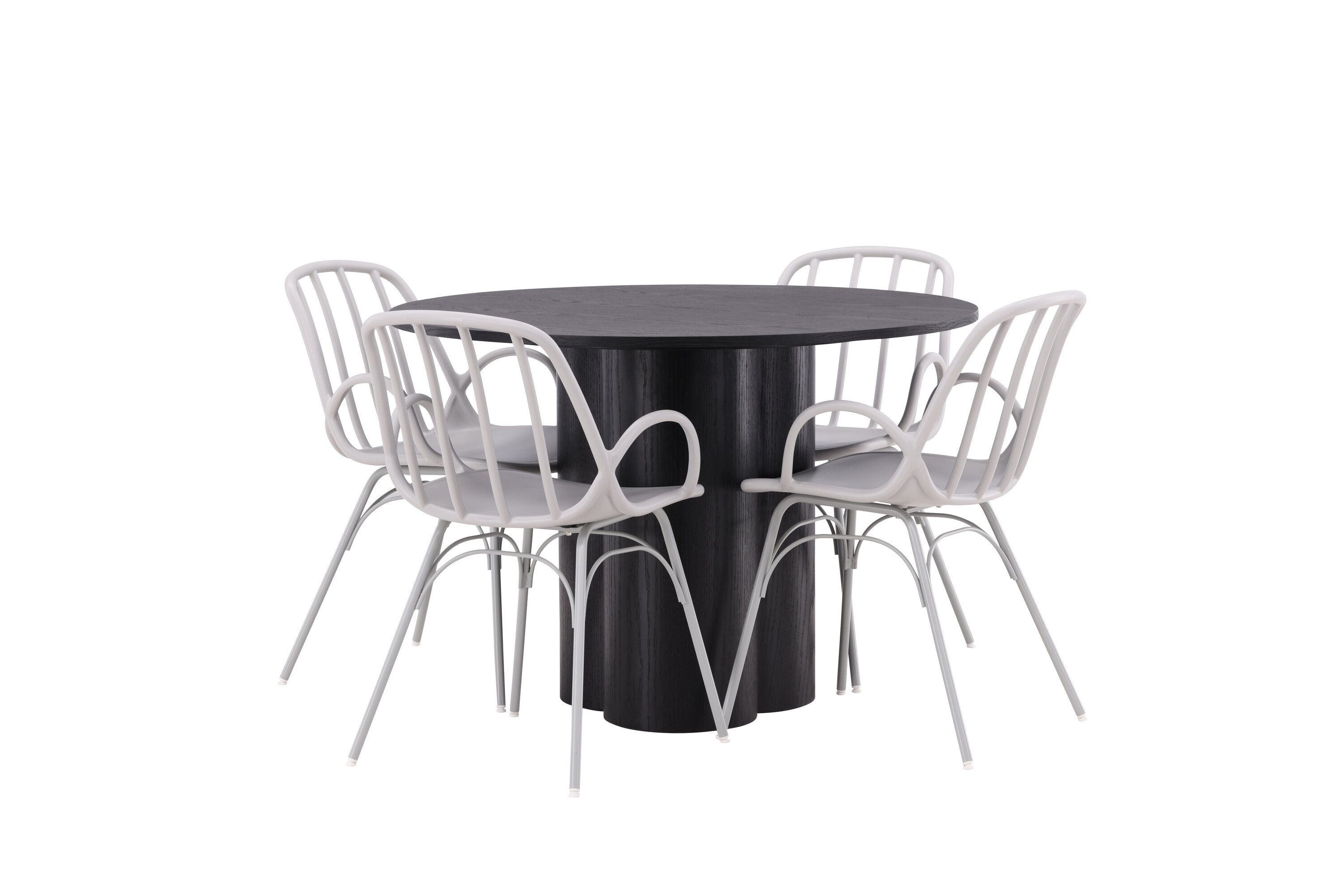 deLOHN Olivia, Dyrön Kör alakú étkezőgarnitúra