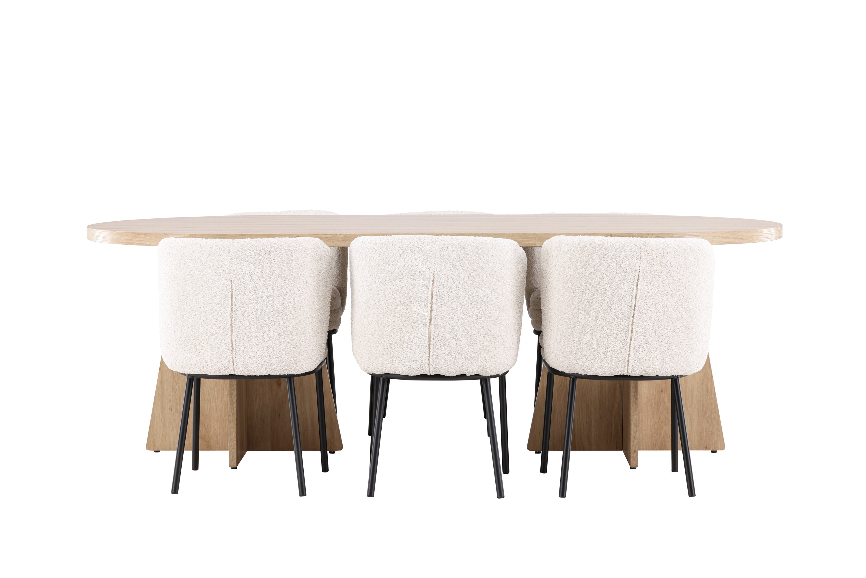 deLOHN Bootcut, Agnes Ovális étkezőgarnitúra