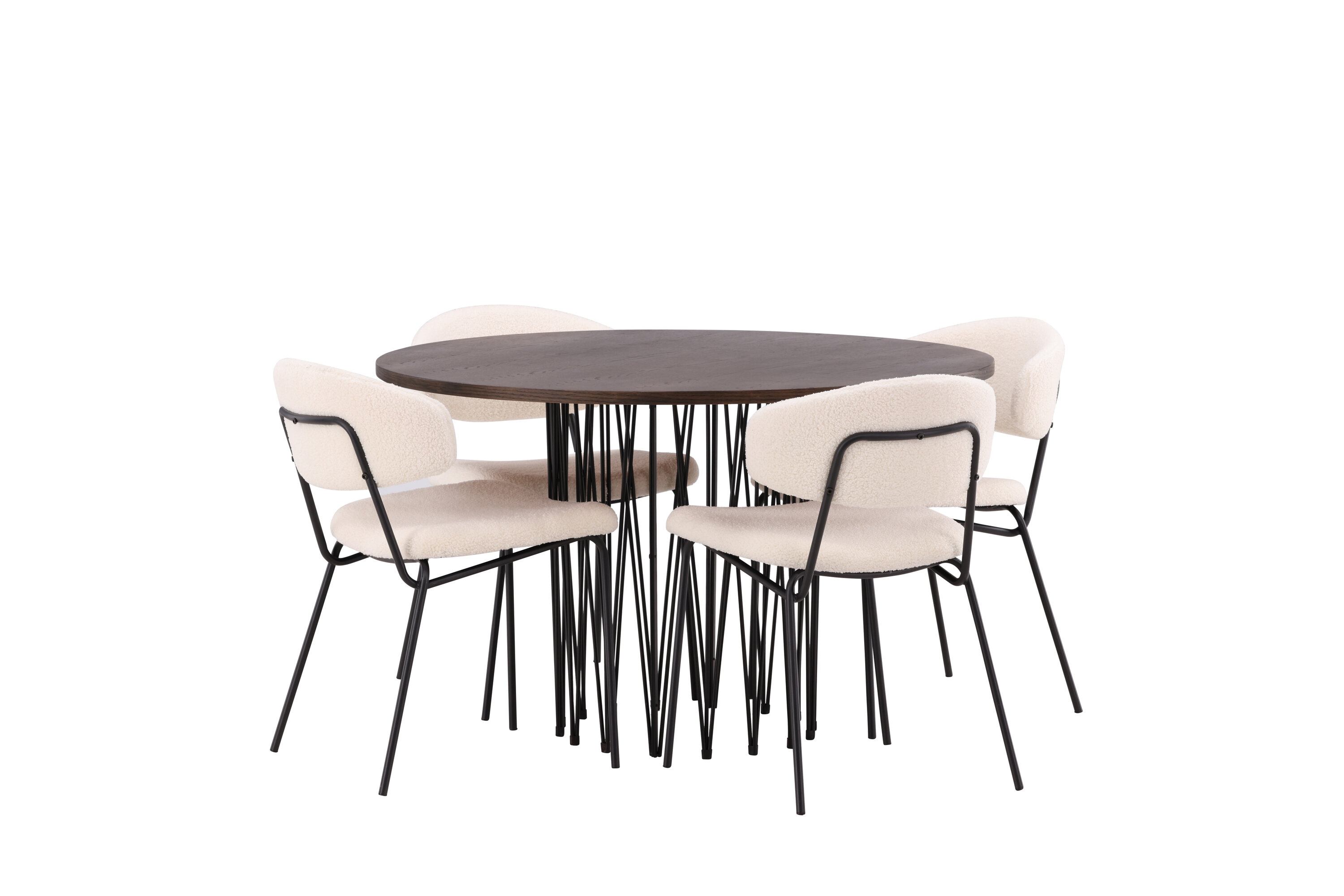 deLOHN Stone round, Chico Kör alakú étkezőgarnitúra