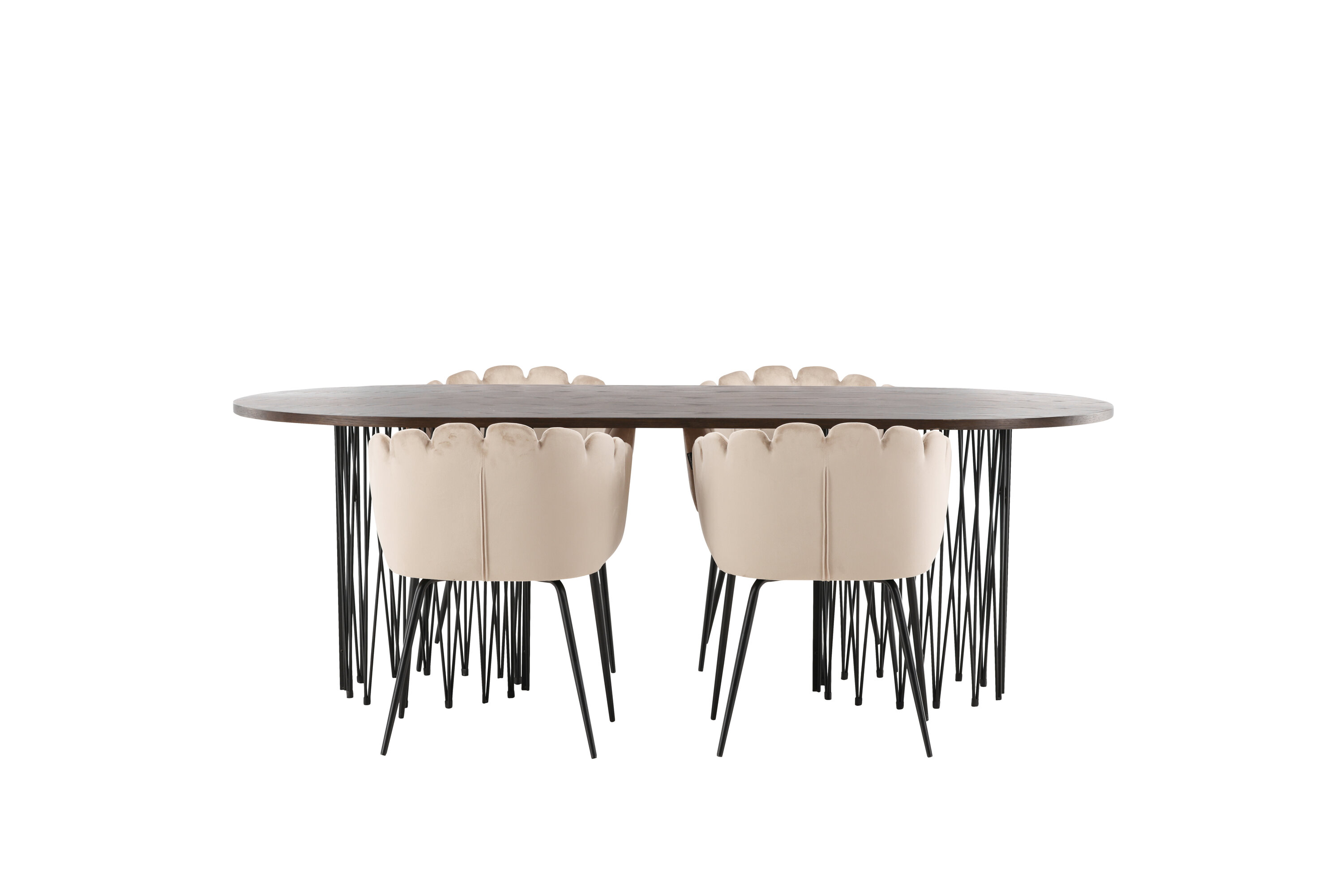 deLOHN Stone oval, Limhamn Ovális étkezőgarnitúra