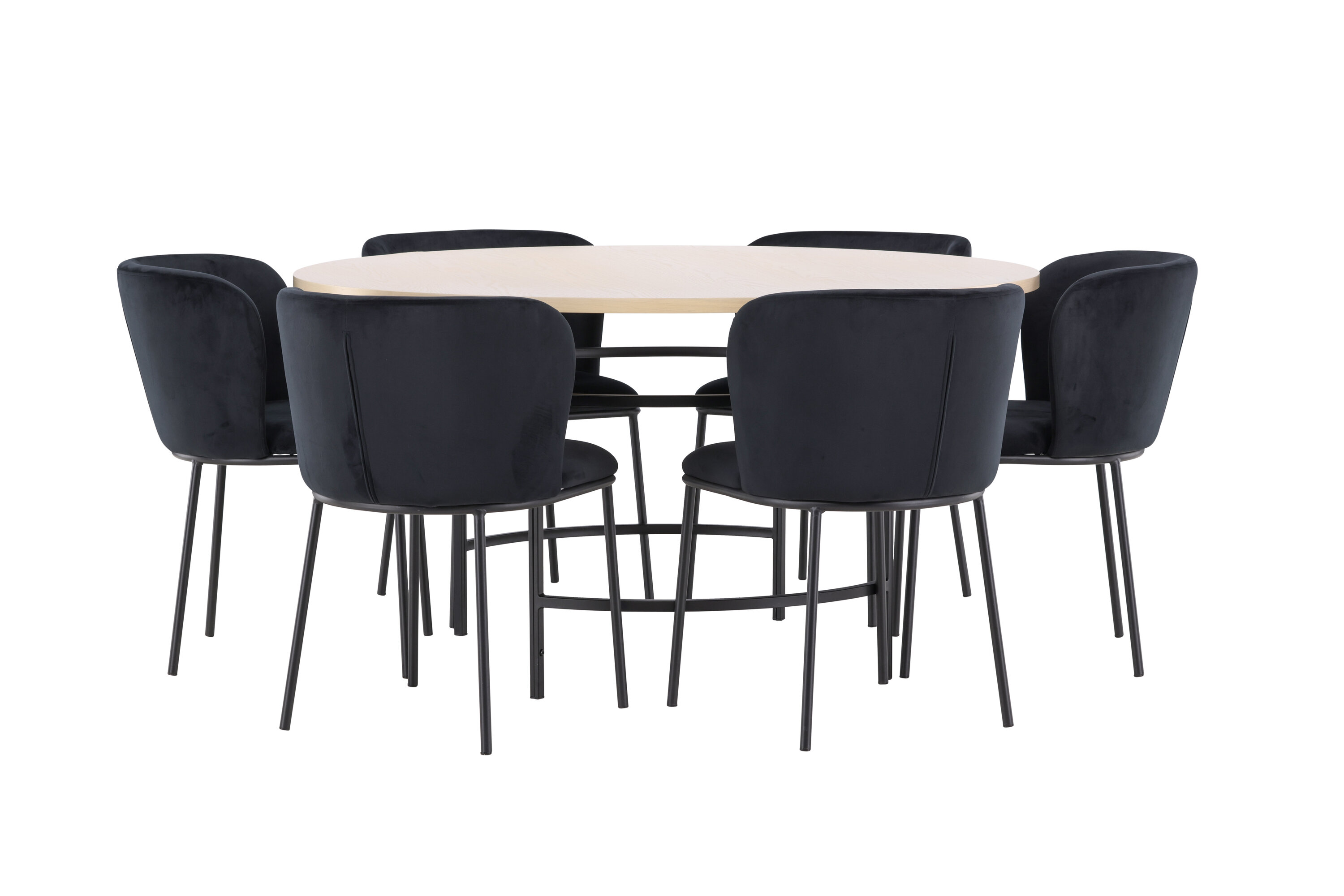 deLOHN Copenhagen, Edina Kör alakú étkezőgarnitúra